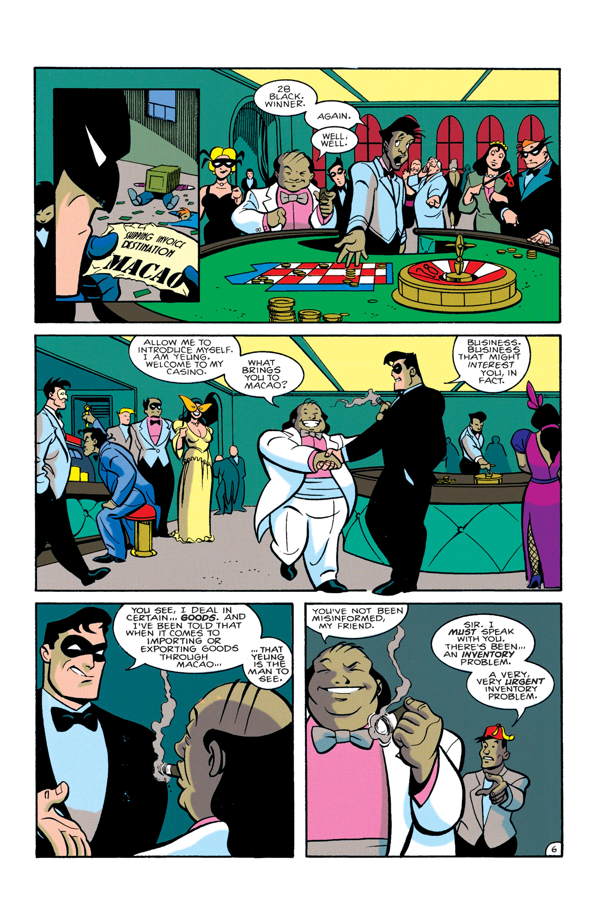 Read online The Batman Adventures comic -  Issue # _TPB 4 (Part 1) - 90