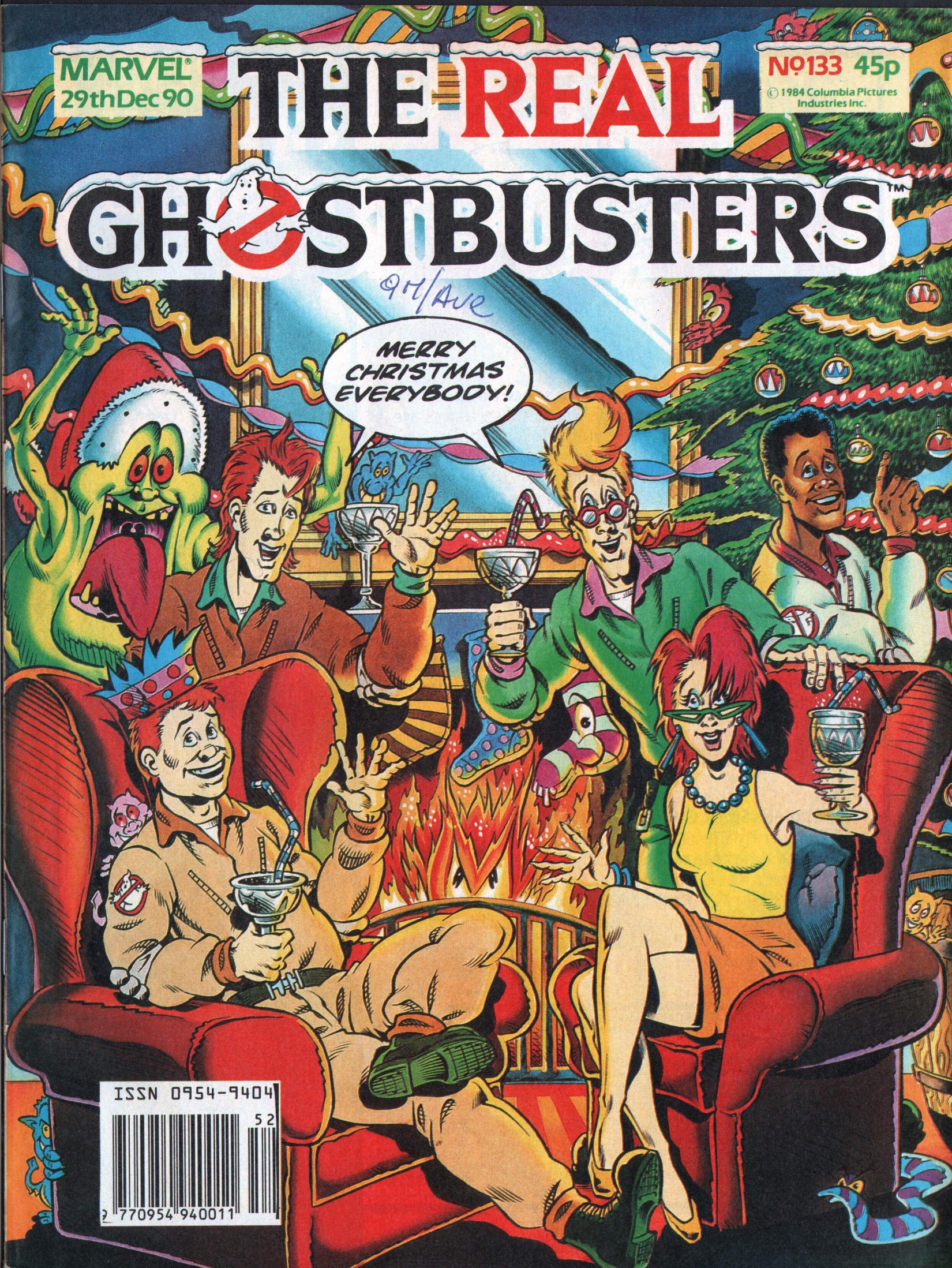 Read online The Real Ghostbusters comic -  Issue #133 - 1