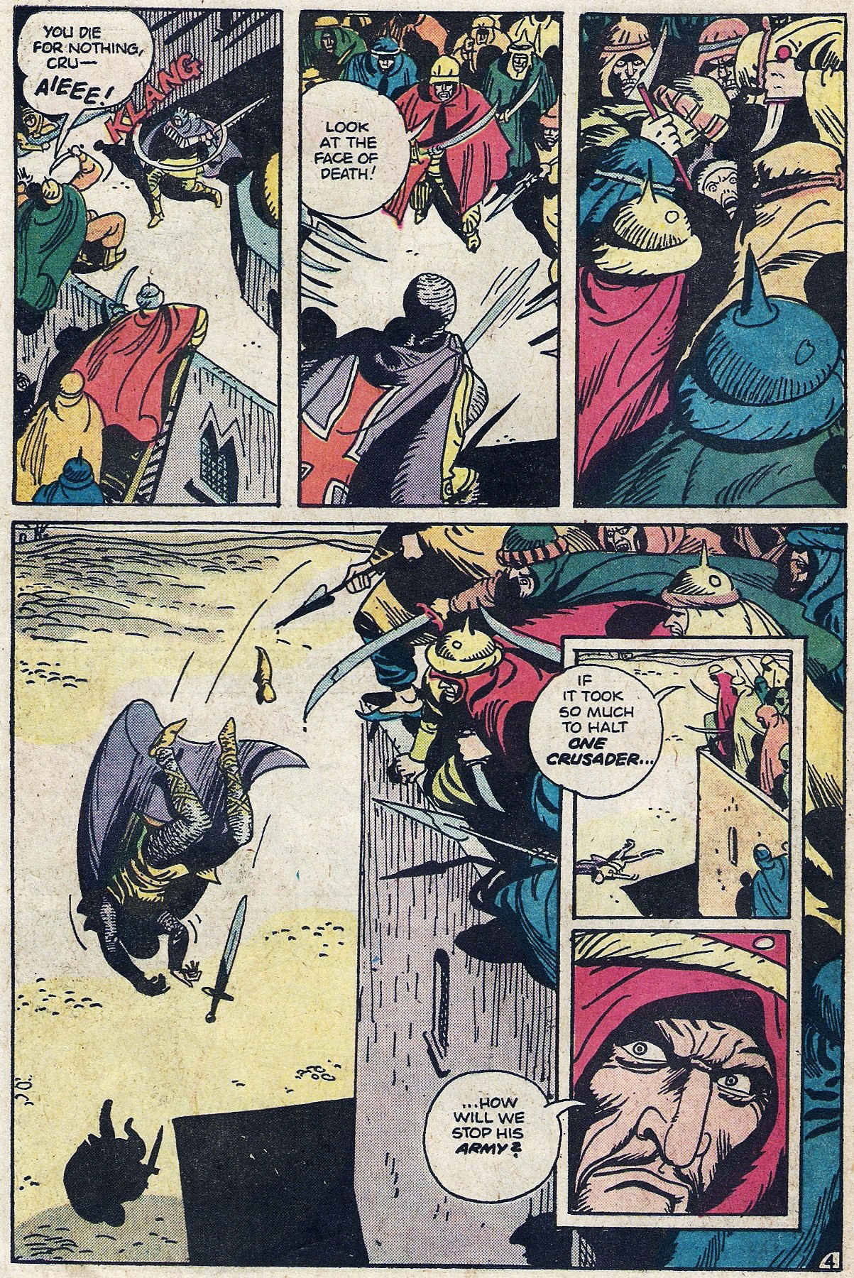Read online Our Army at War (1952) comic -  Issue #272 - 24