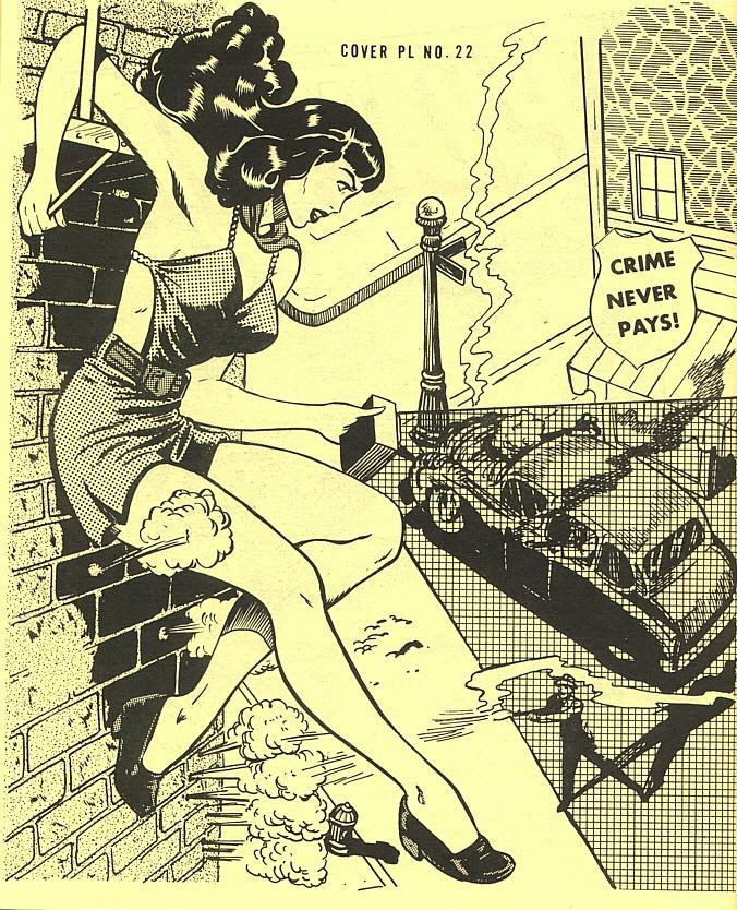 Read online The Fox Features Phantom Lady Comic Book Index comic -  Issue # Full - 27