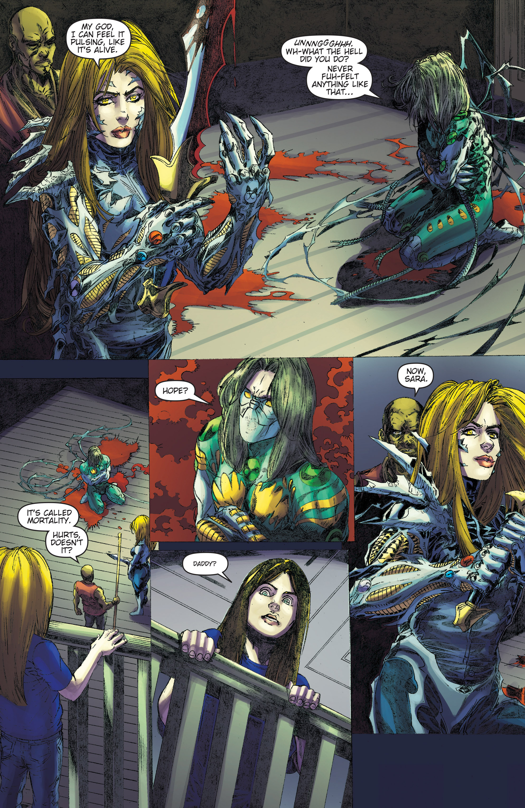 Read online Witchblade: Borne Again comic -  Issue # TPB 3 - 36