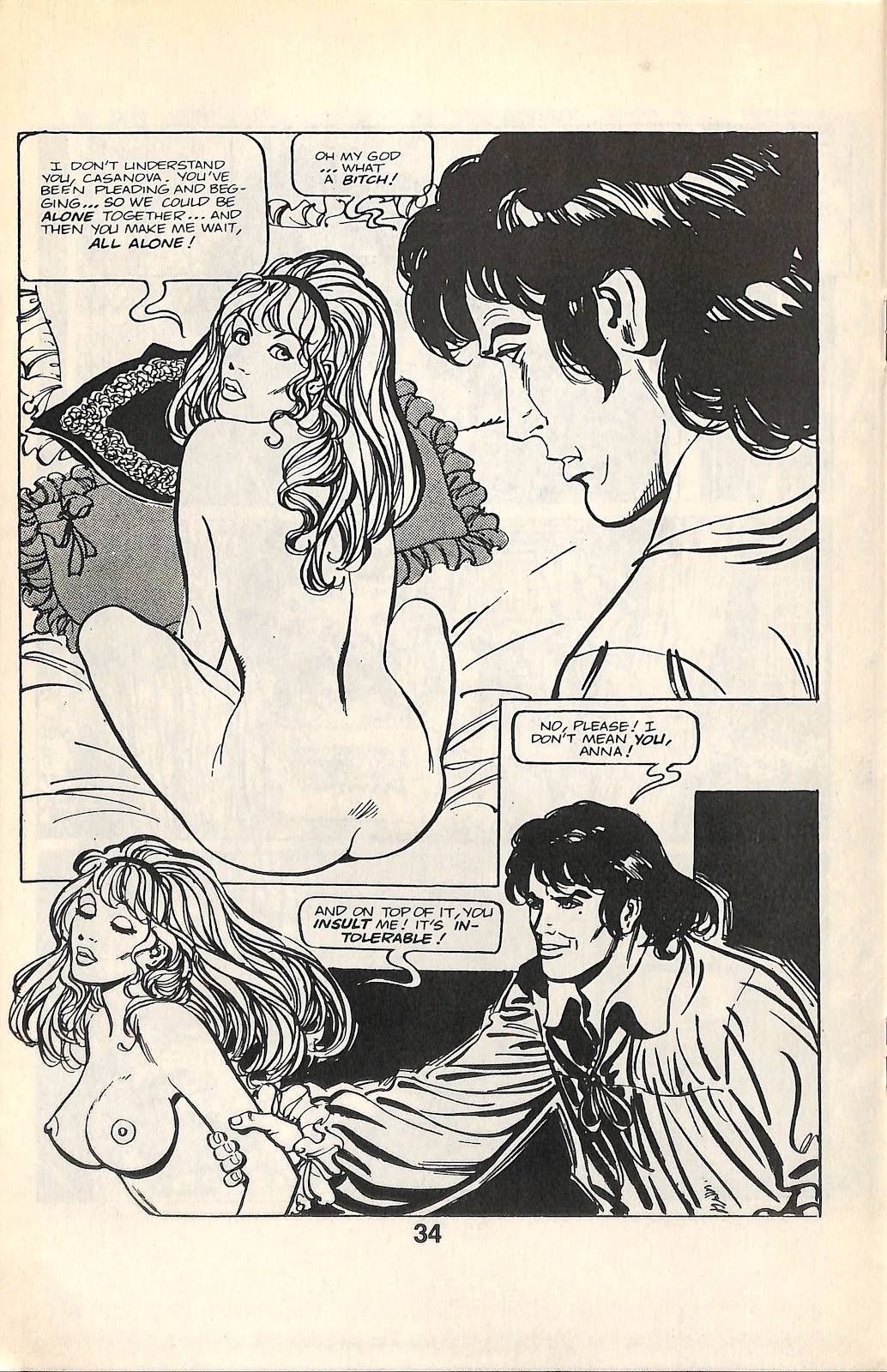 Casanova! issue 4 - Page 15