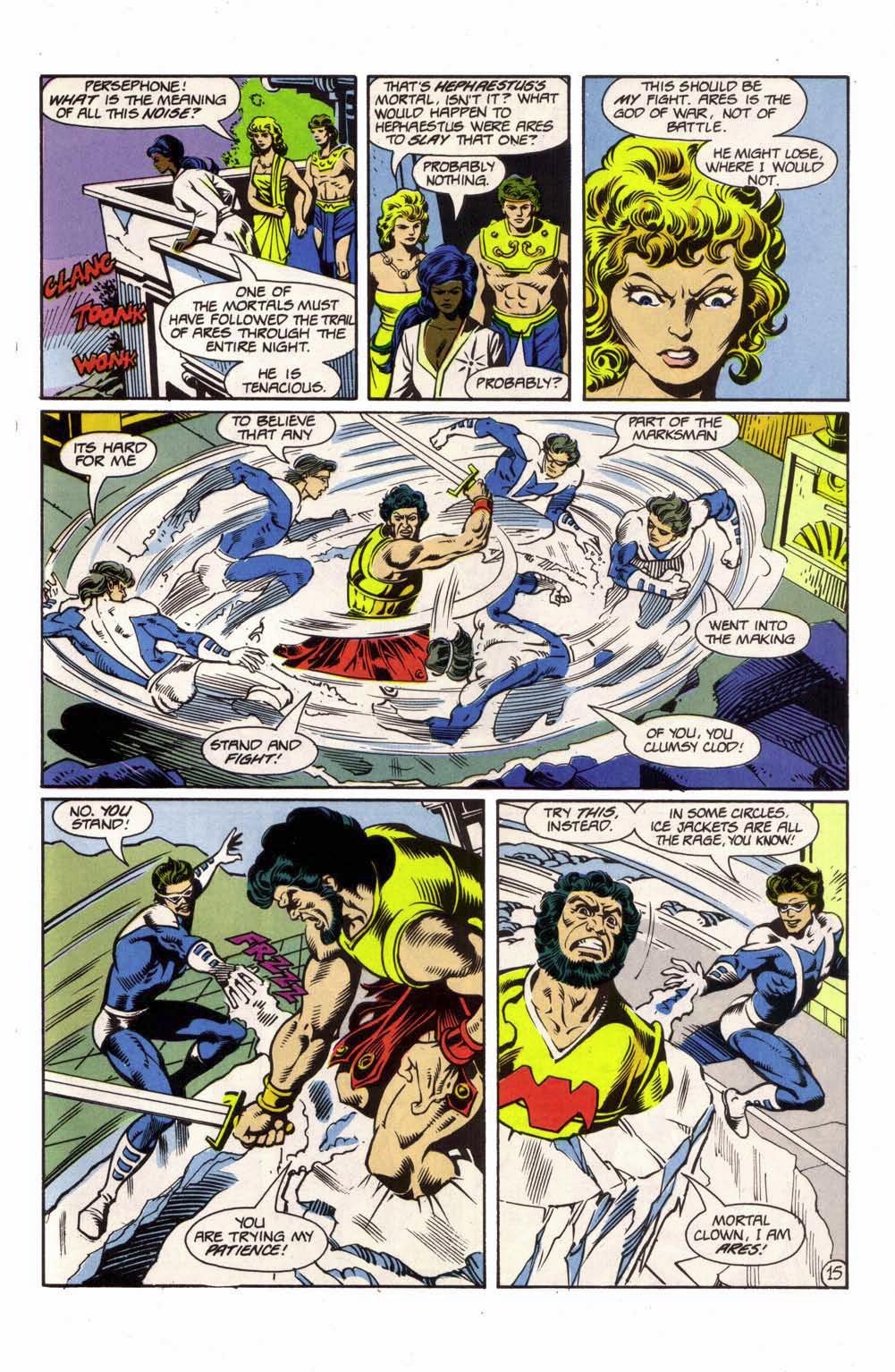 Read online Champions (1987) comic -  Issue #12 - 17