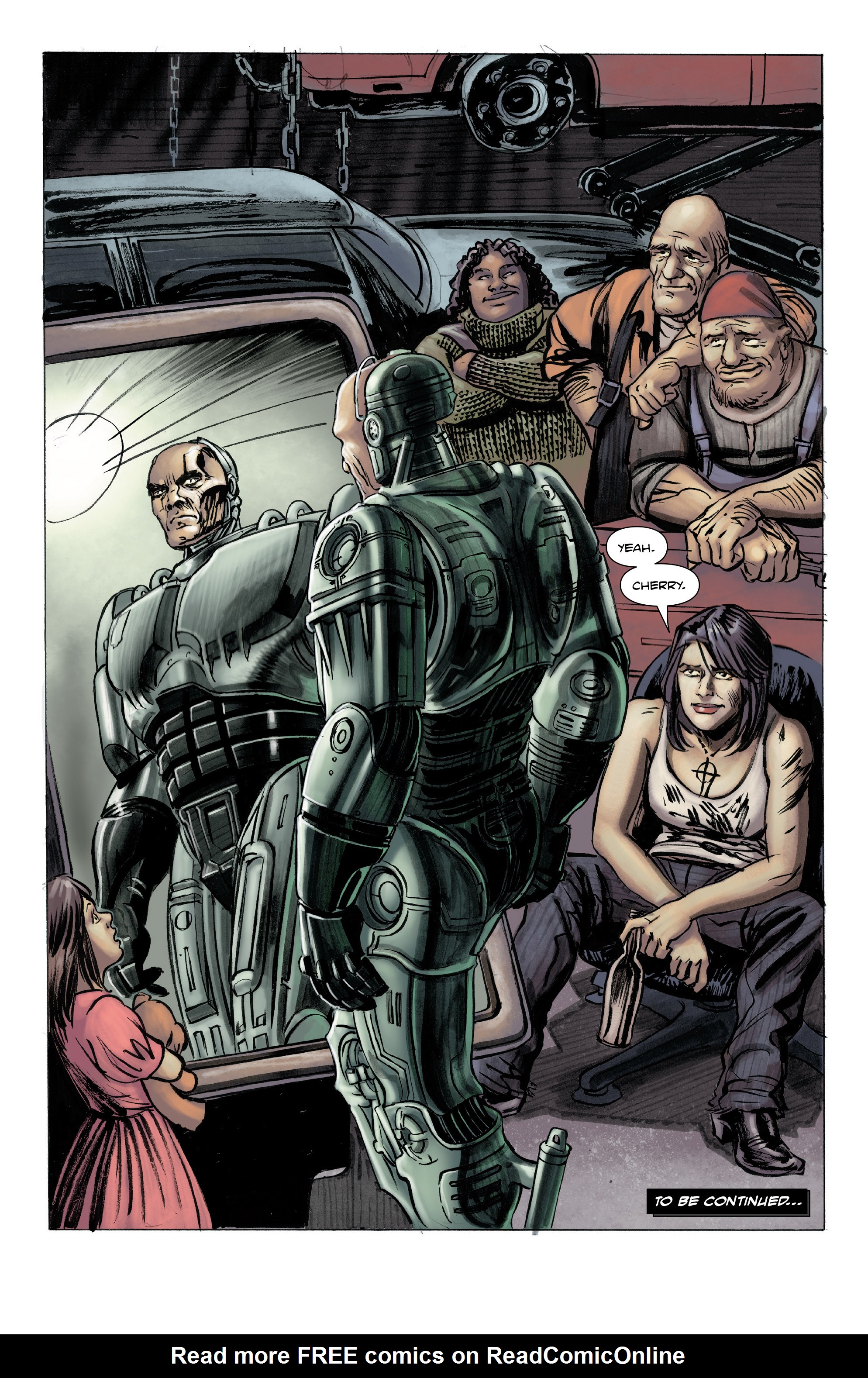 Read online Robocop: Last Stand comic -  Issue #4 - 24