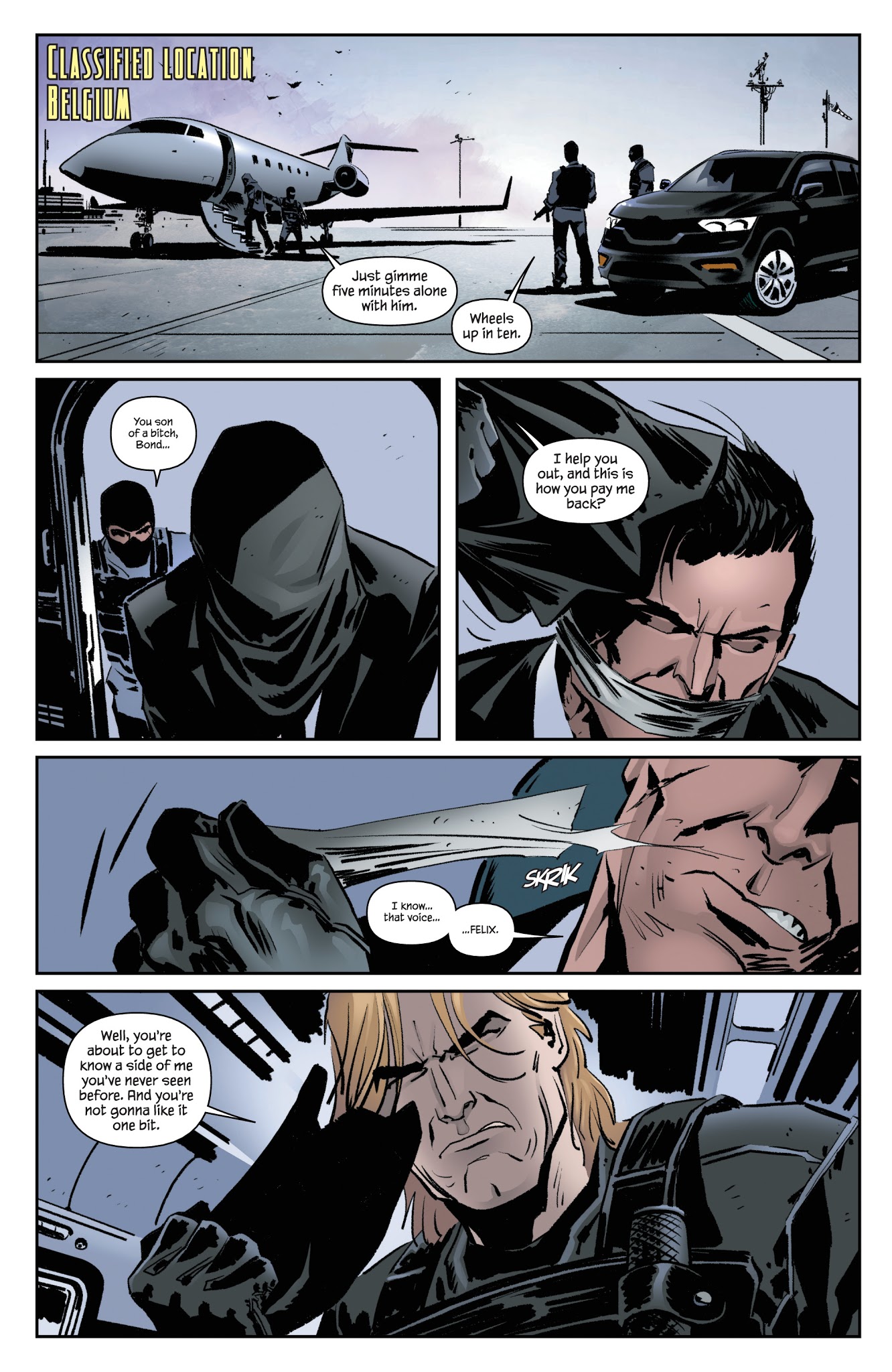 Read online James Bond: Kill Chain comic -  Issue # _TPB - 86