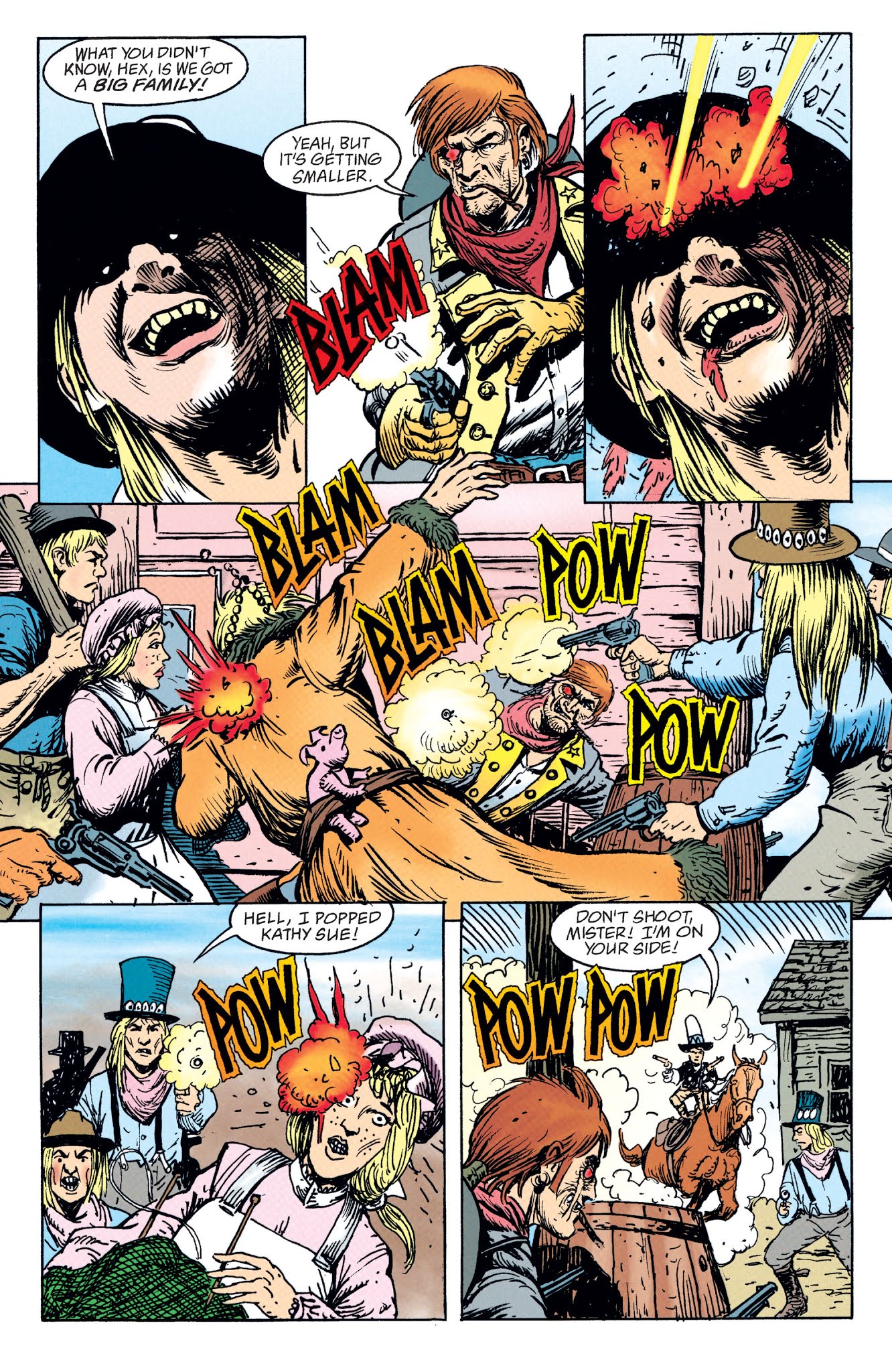 Read online Jonah Hex: Shadows West comic -  Issue # TPB (Part 4) - 21