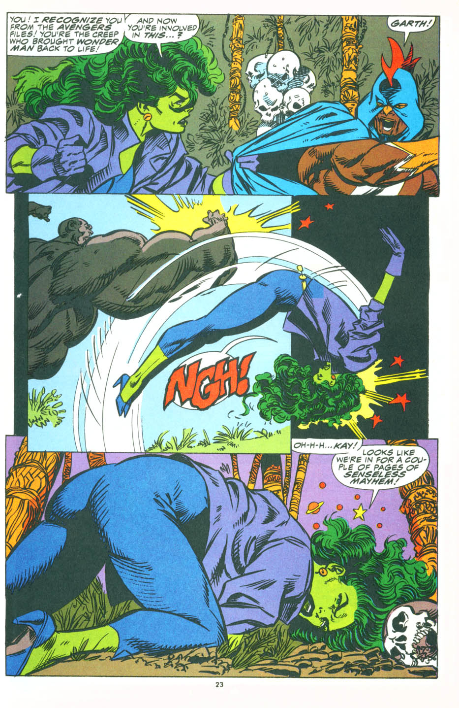 Read online The Sensational She-Hulk comic -  Issue #34 - 18