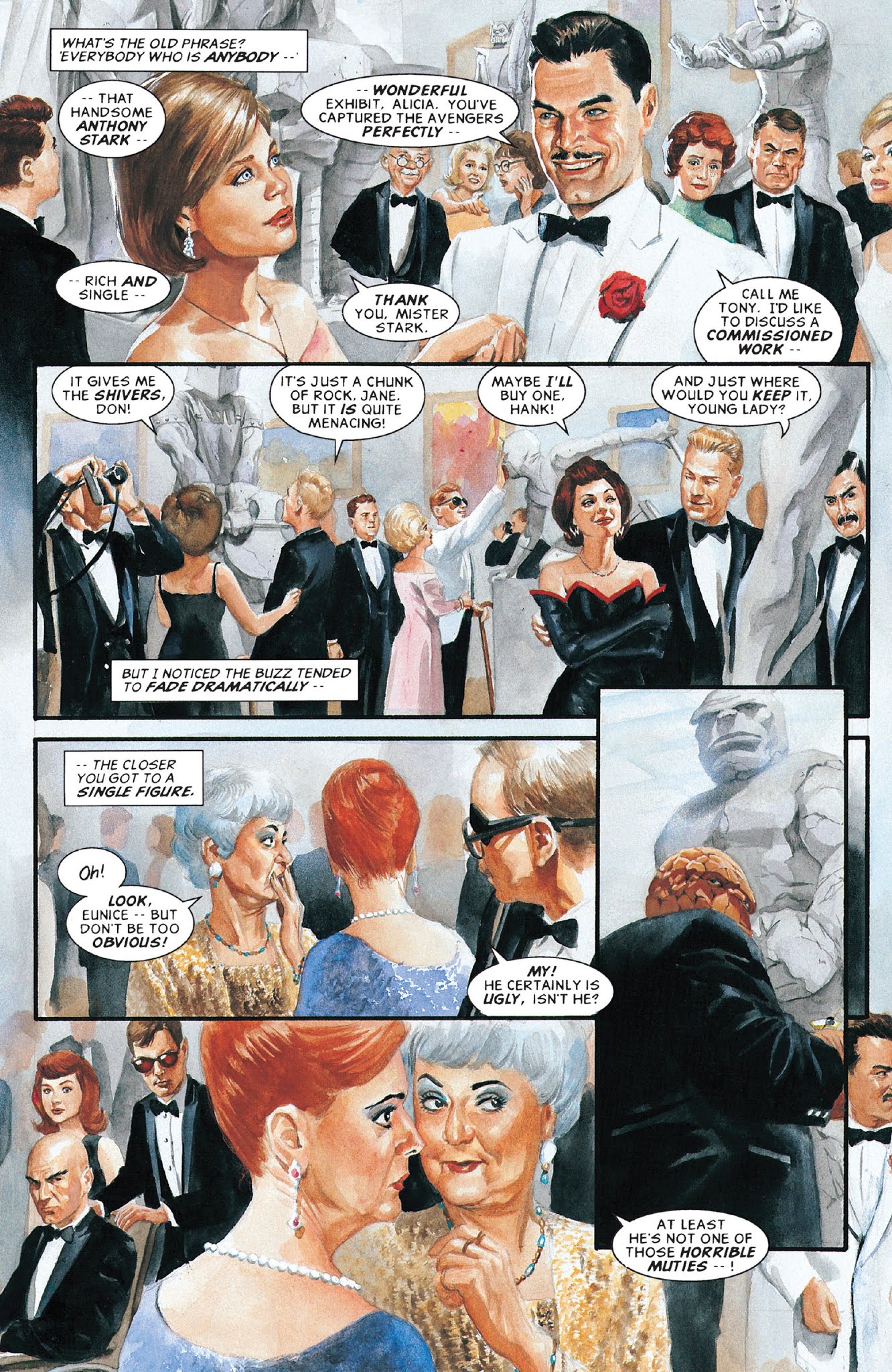 Read online Marvels (1994) comic -  Issue # _The Remastered Edition (Part 1) - 83