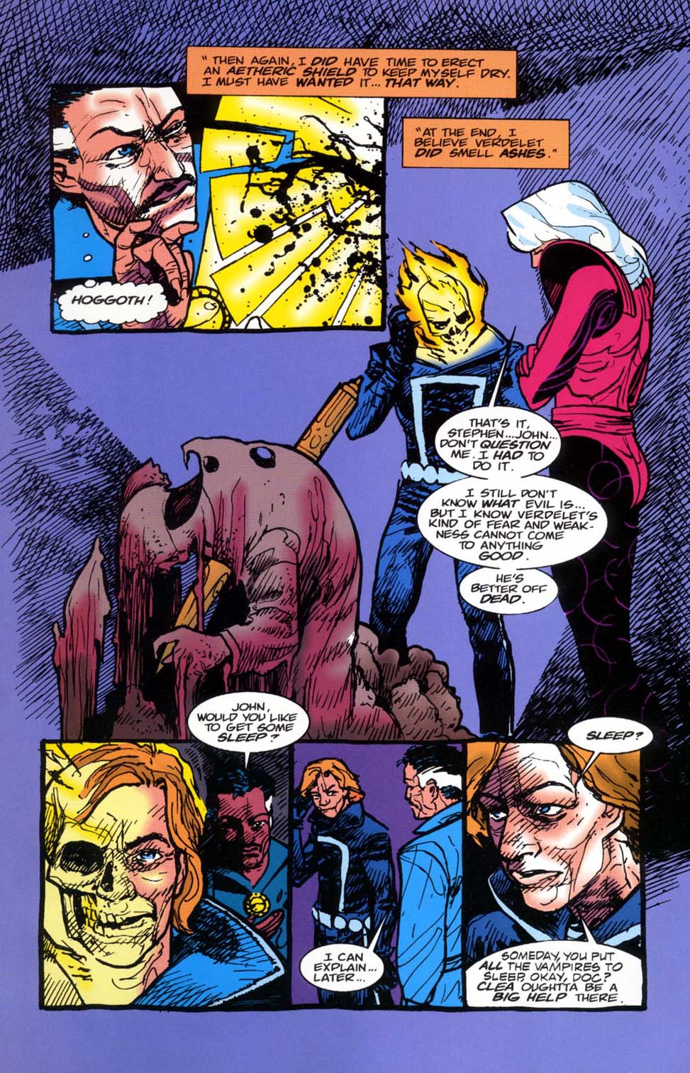 Read online Midnight Sons Unlimited comic -  Issue #6 - 51