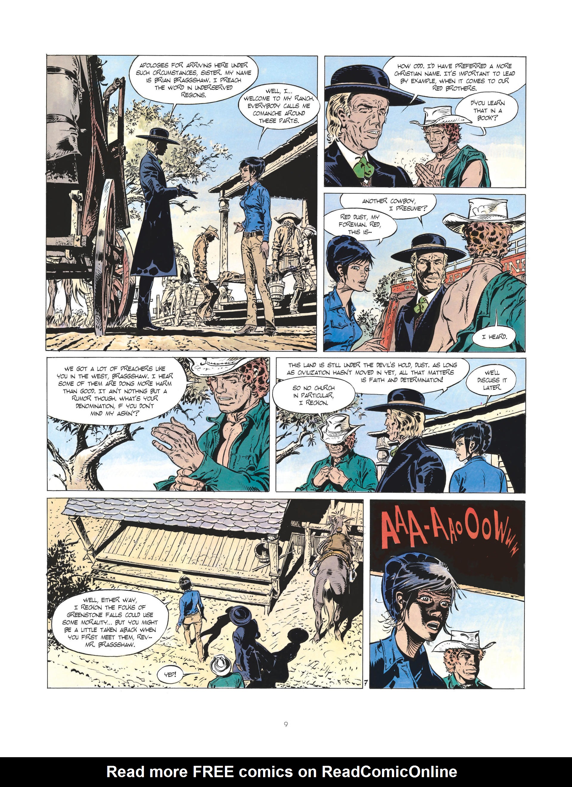 Read online Comanche comic -  Issue #3 - 9