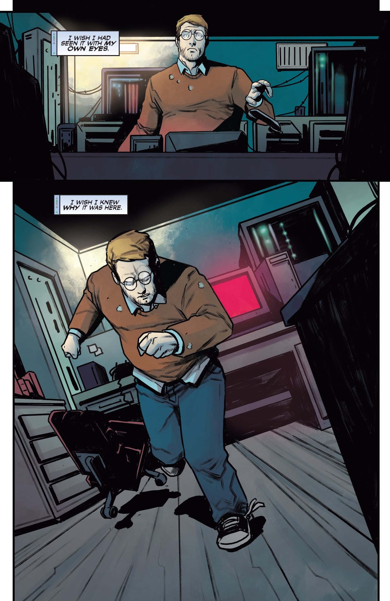 Read online The Last Space Race comic -  Issue #1 - 6