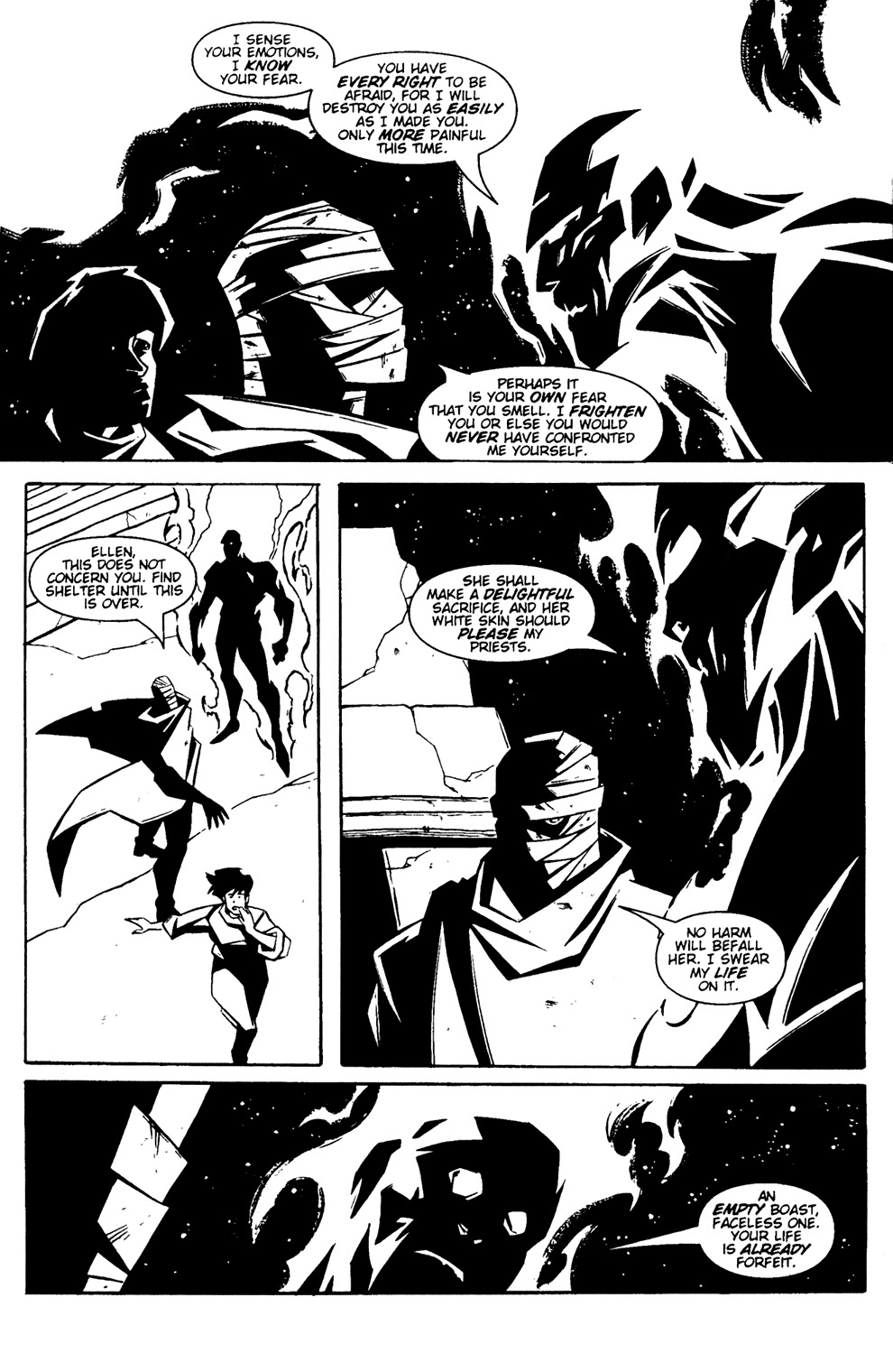 Read online The Nameless comic -  Issue #5 - 6