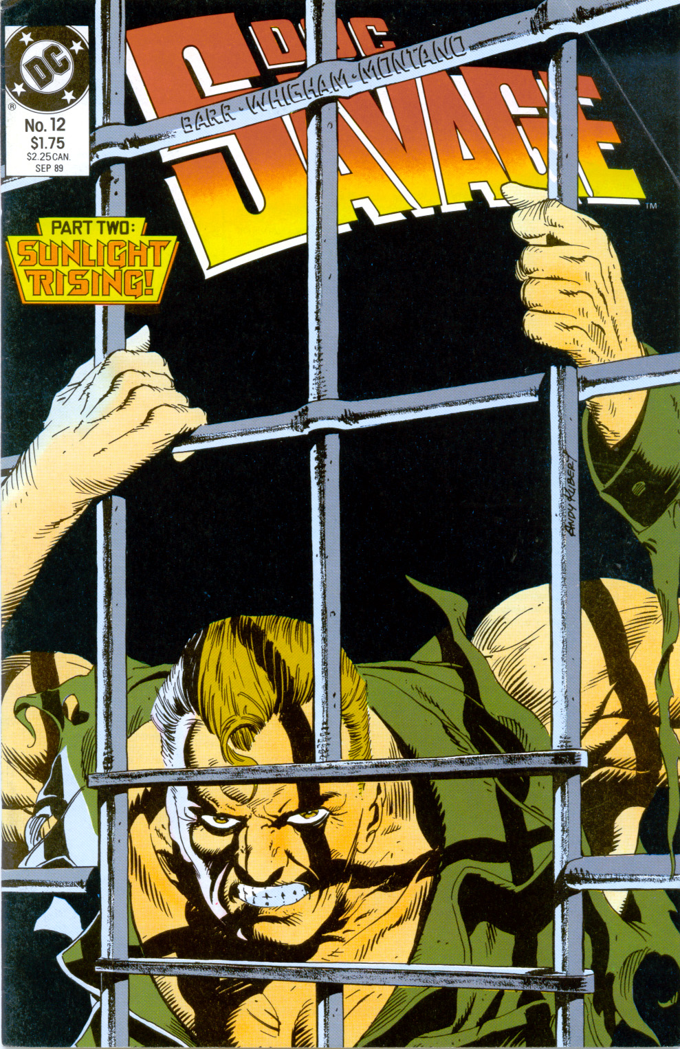 Read online Doc Savage (1988) comic -  Issue #12 - 1