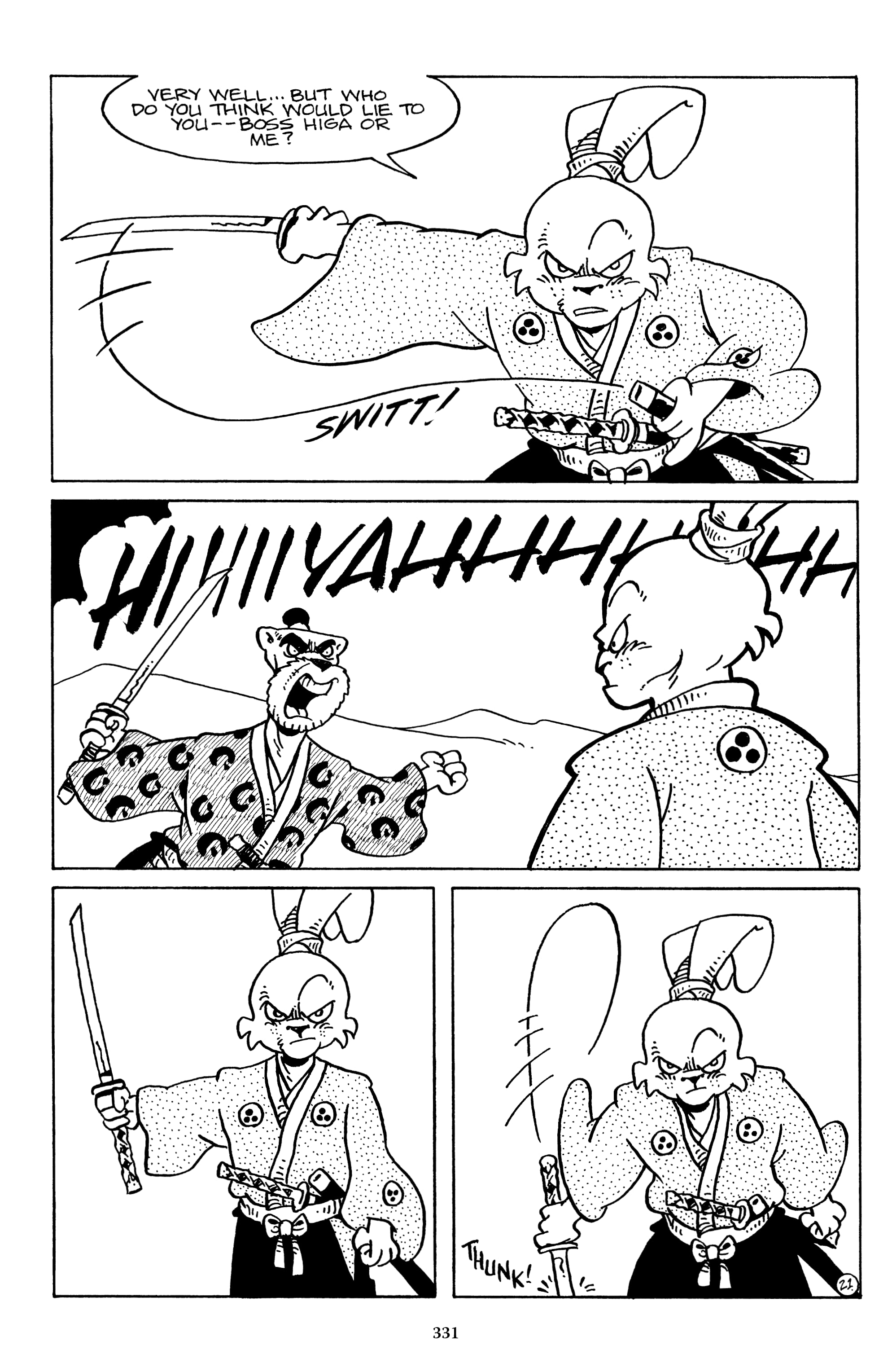 Read online The Usagi Yojimbo Saga (2021) comic -  Issue # TPB 7 (Part 4) - 24