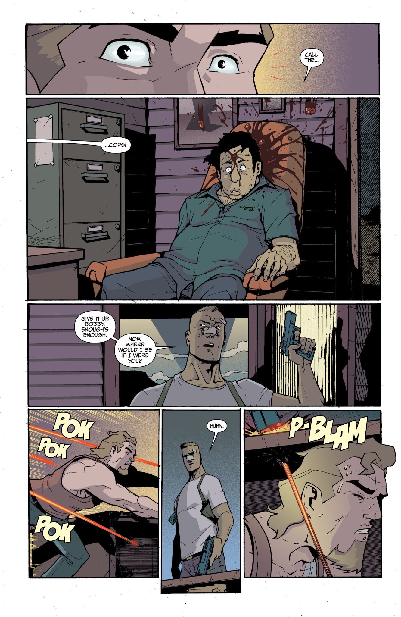 Read online Two Guns comic -  Issue # TPB - 69