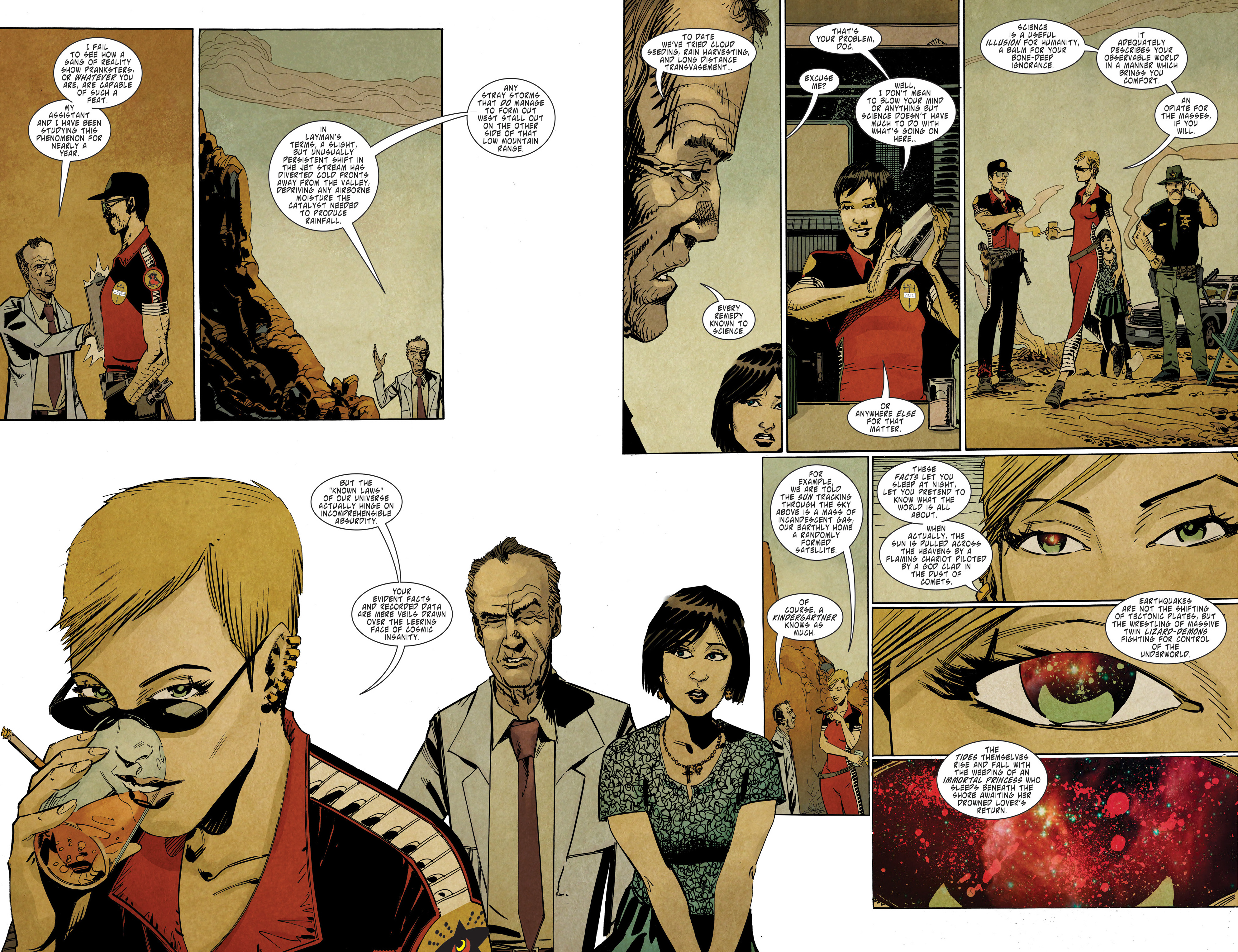 Read online Mythic comic -  Issue #1 - 16