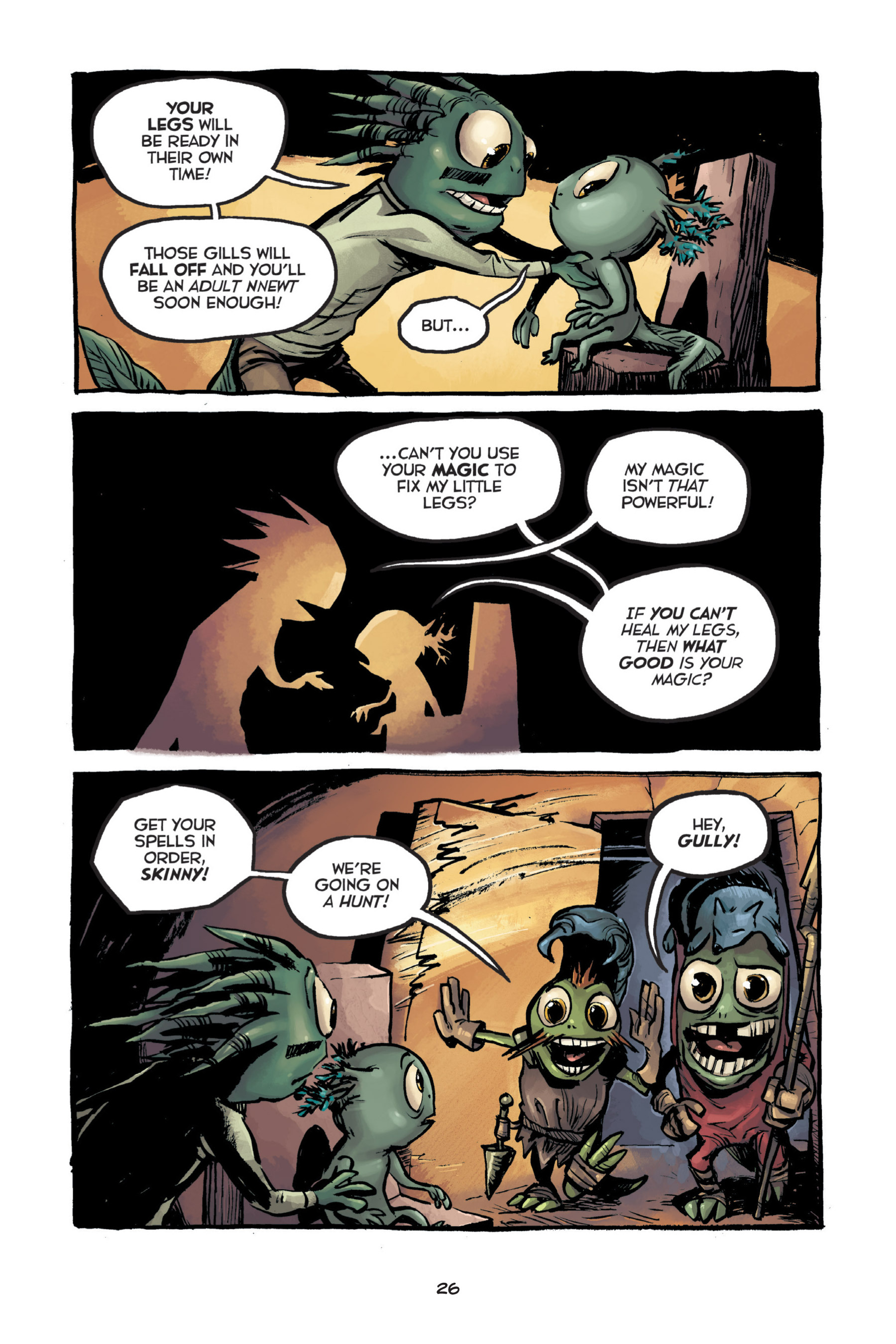 Read online Nnewts comic -  Issue # TPB - 33