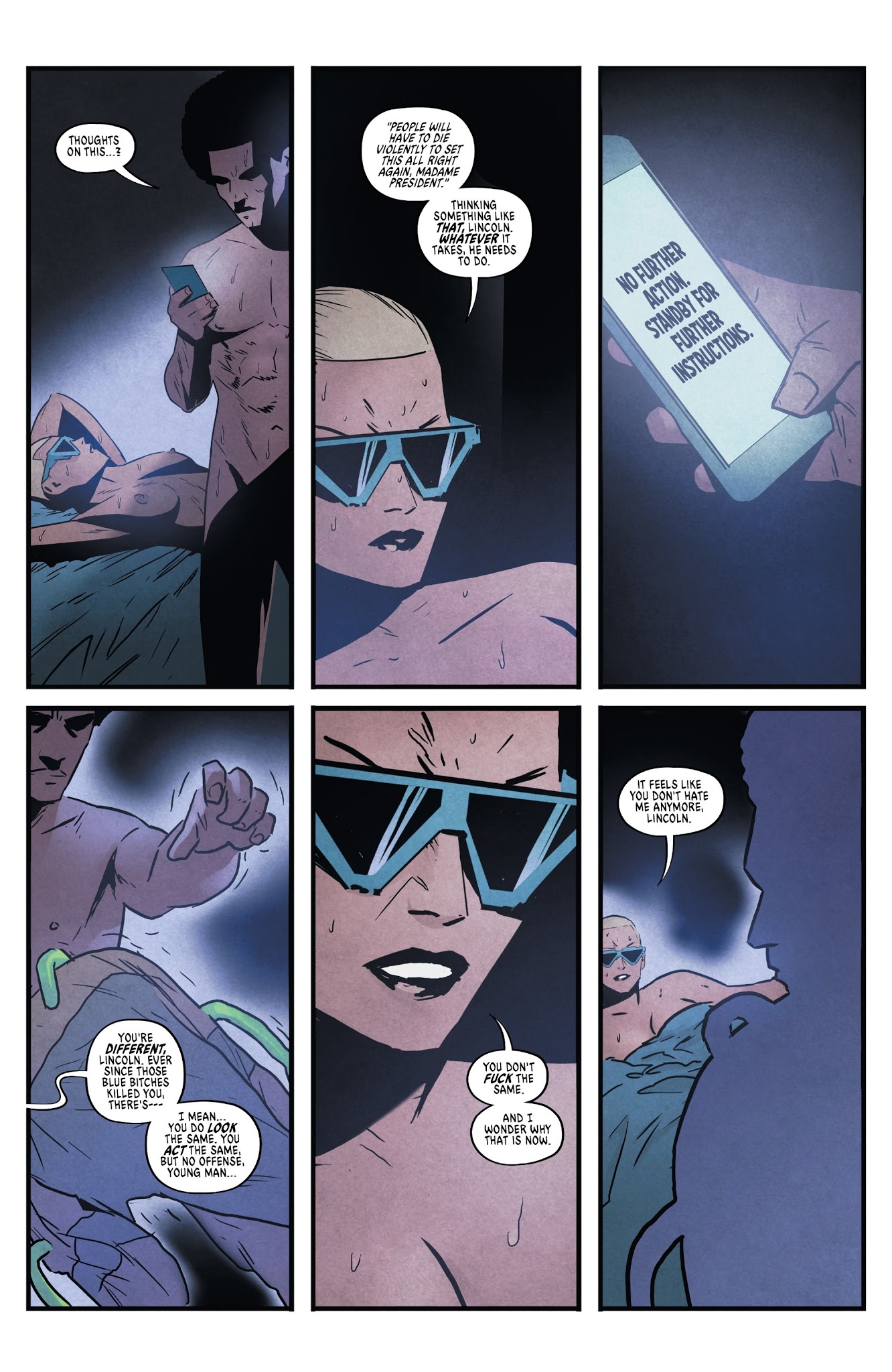 Read online Horizon comic -  Issue #14 - 3