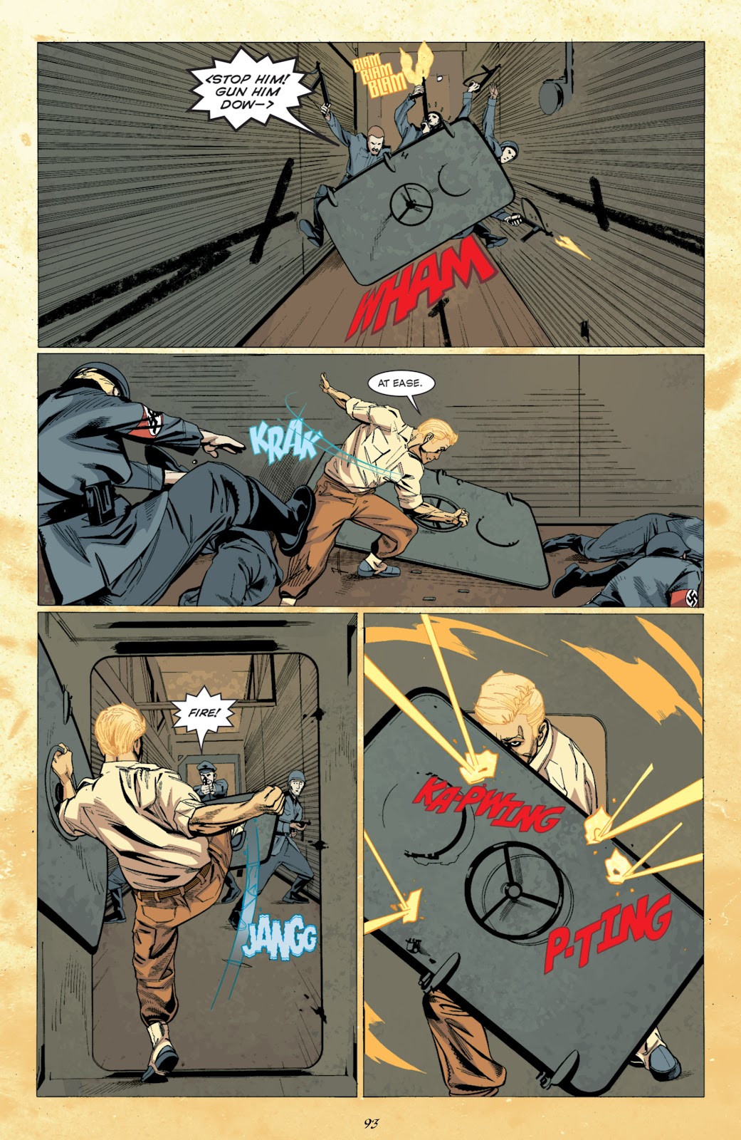 Half Past Danger (2013) issue TPB - Page 92