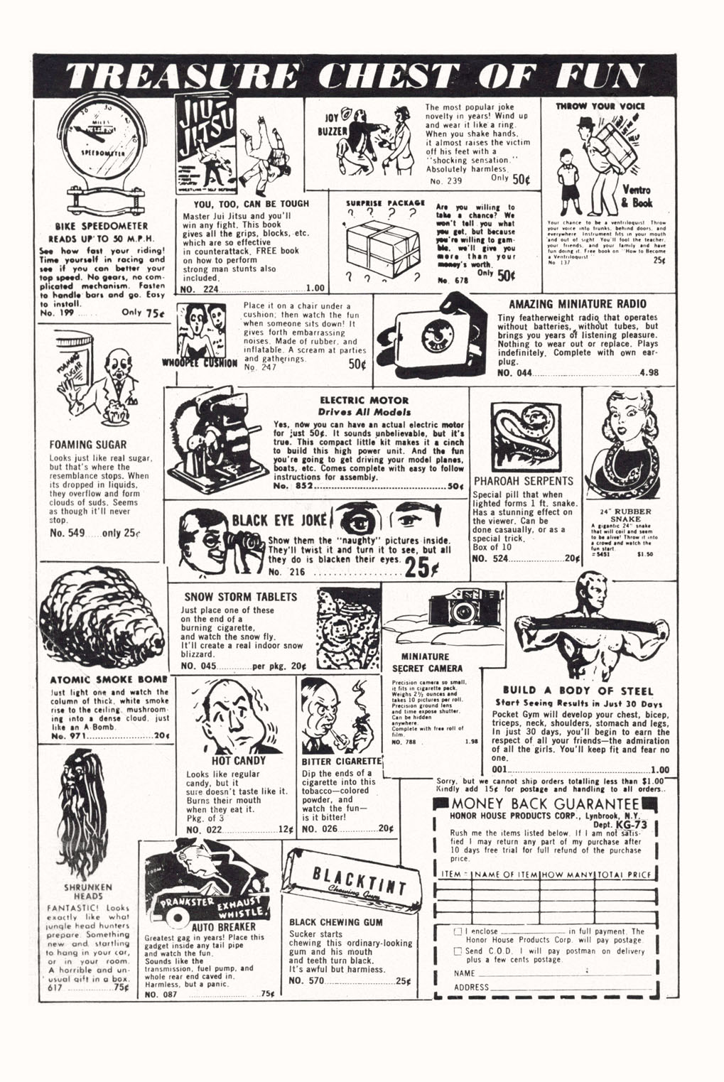 Read online Archie's Pal Jughead comic -  Issue #61 - 2