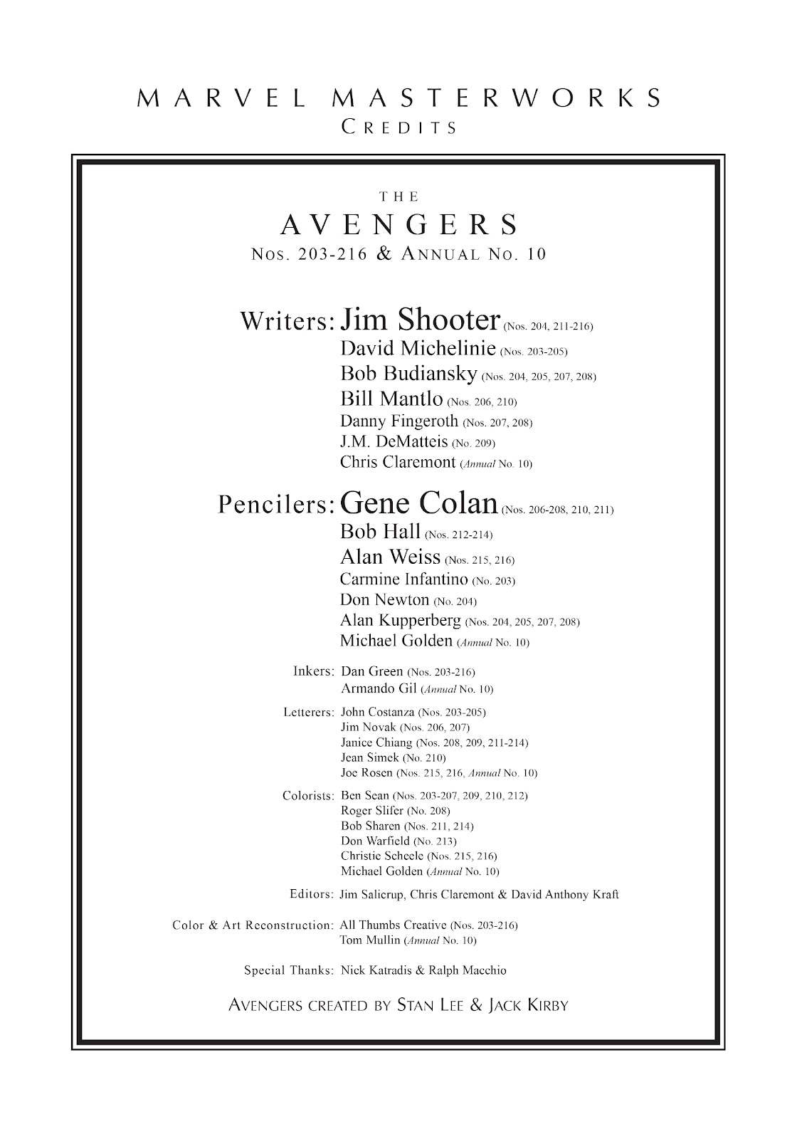 Marvel Masterworks: The Avengers issue TPB 20 (Part 1) - Page 4