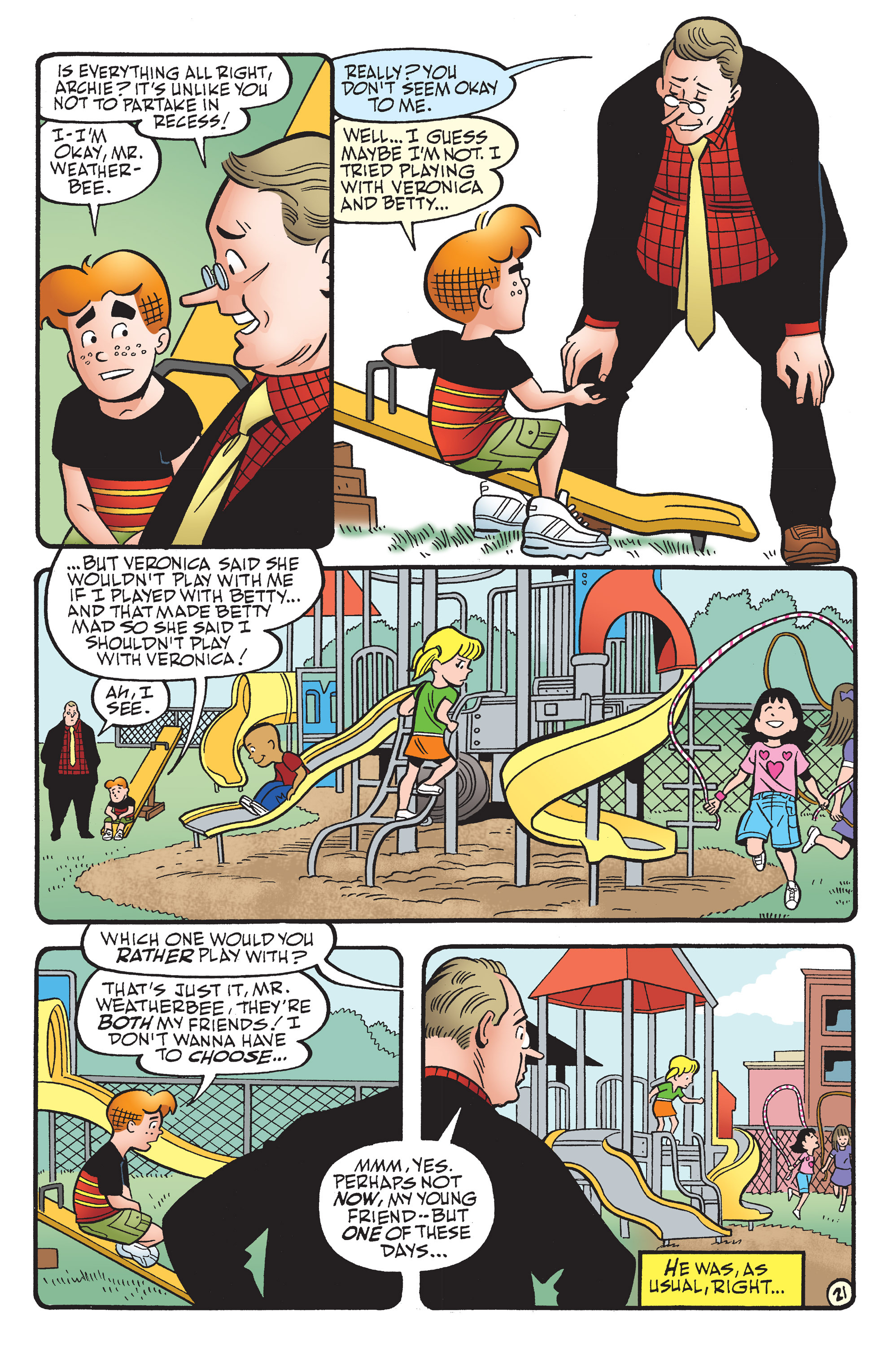 Read online The Death of Archie: A Life Celebrated comic -  Issue # TPB - 36