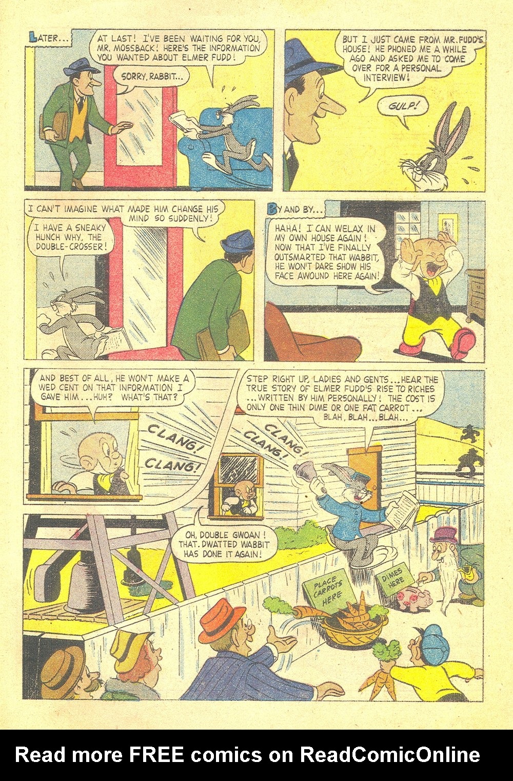 Read online Bugs Bunny comic -  Issue #66 - 33