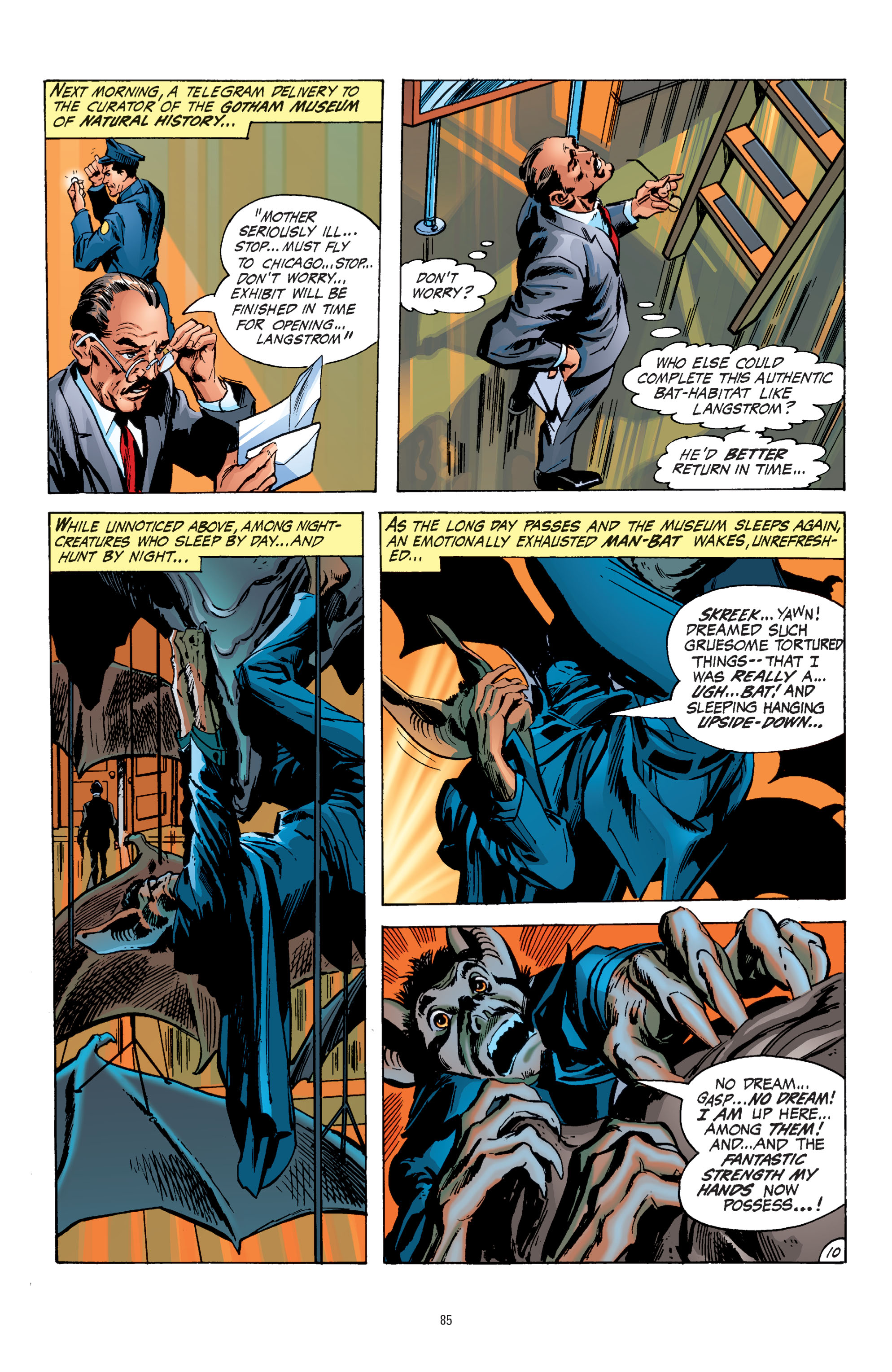 Read online Batman by Neal Adams comic -  Issue # TPB 2 (Part 1) - 84