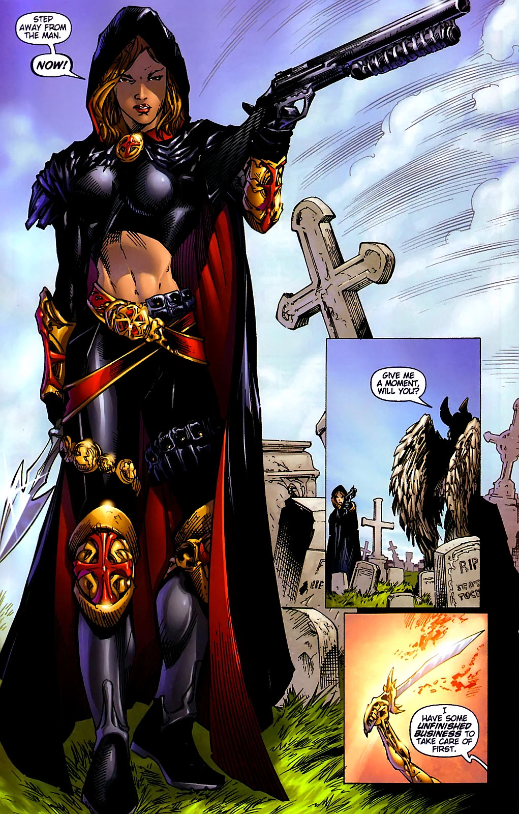 Read online The Darkness (2002) comic -  Issue #24 - 13
