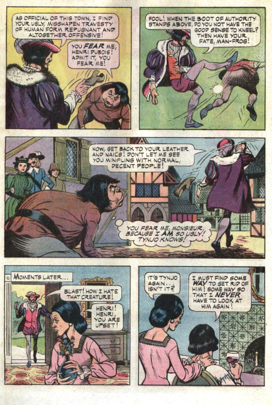 Read online Boris Karloff Tales of Mystery comic -  Issue #55 - 5