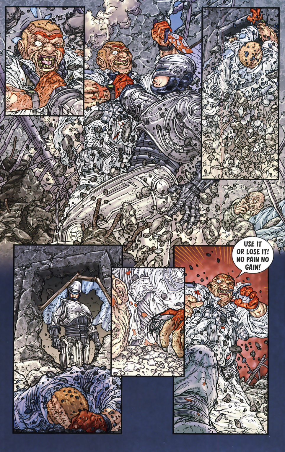 Read online Frank Miller's Robocop comic -  Issue #3 - 20