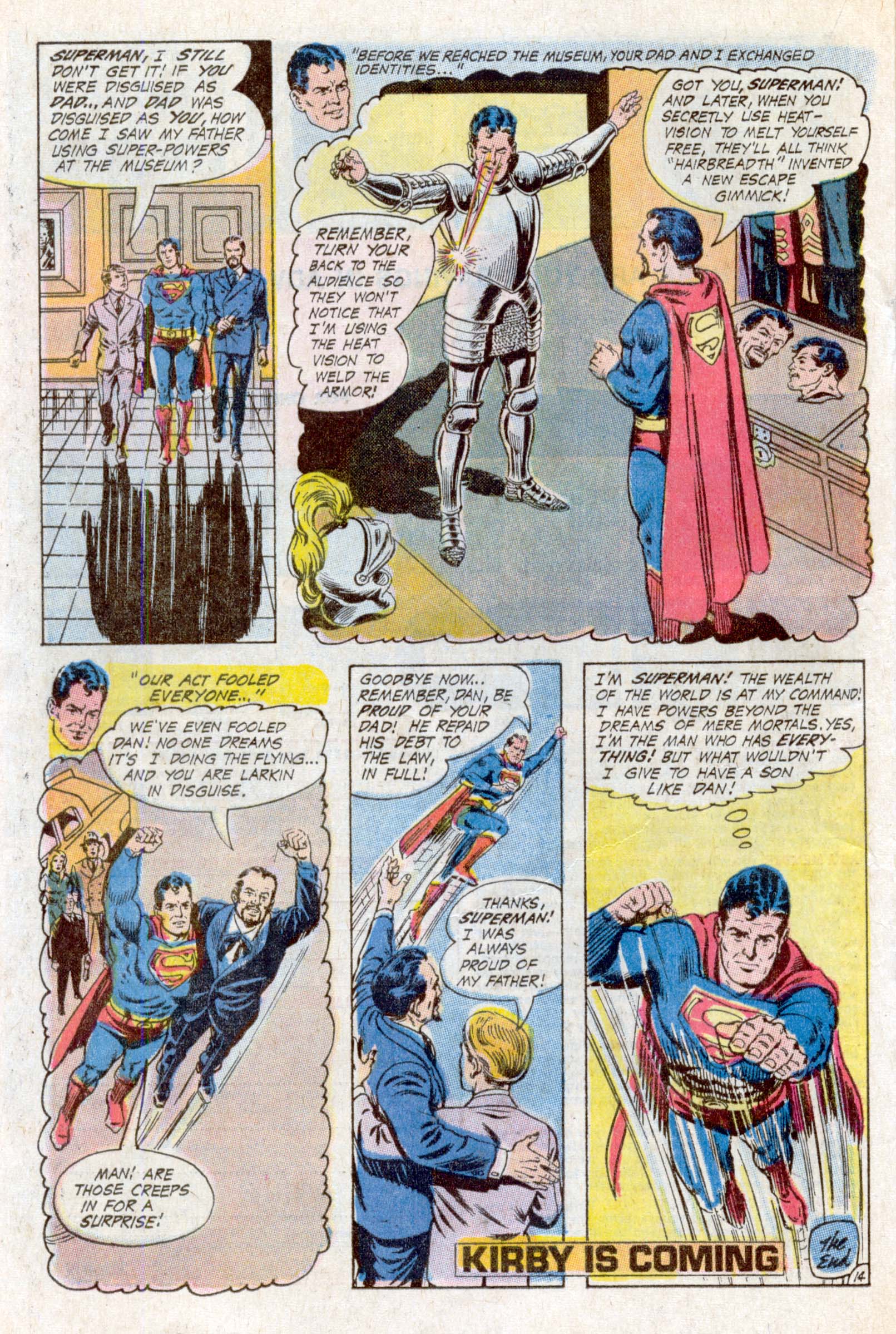 Read online Action Comics (1938) comic -  Issue #393 - 21