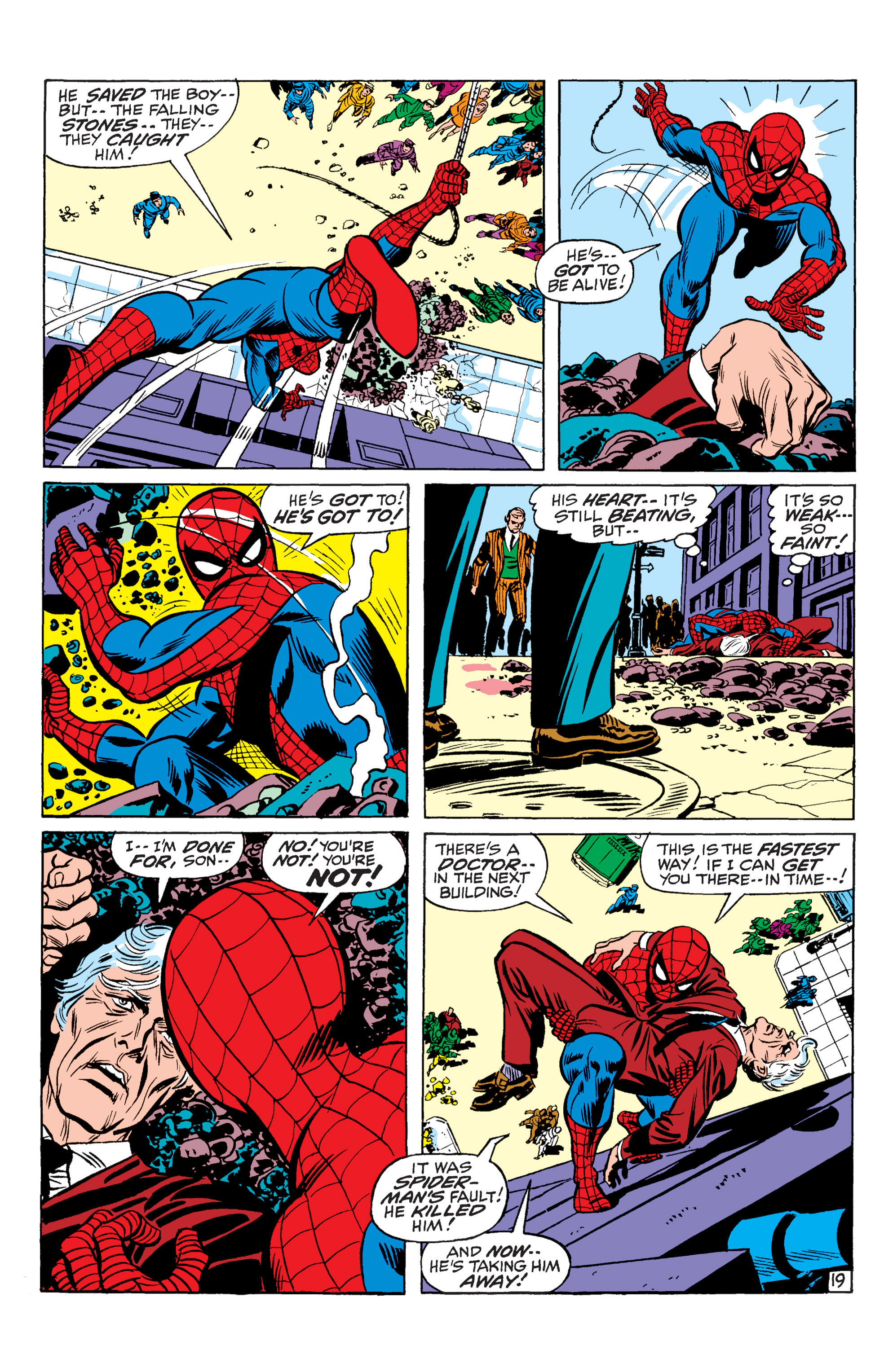 Read online The Amazing Spider-Man (1963) comic -  Issue #90 - 19