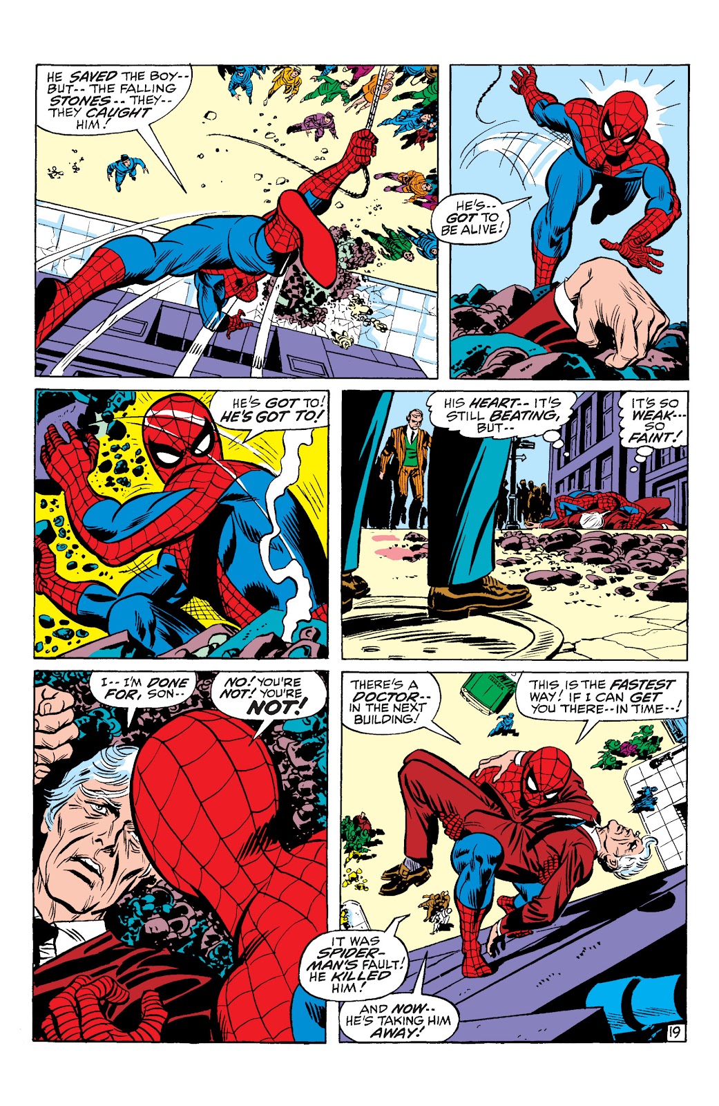 The Amazing Spider-Man (1963) issue 90 - Page 19