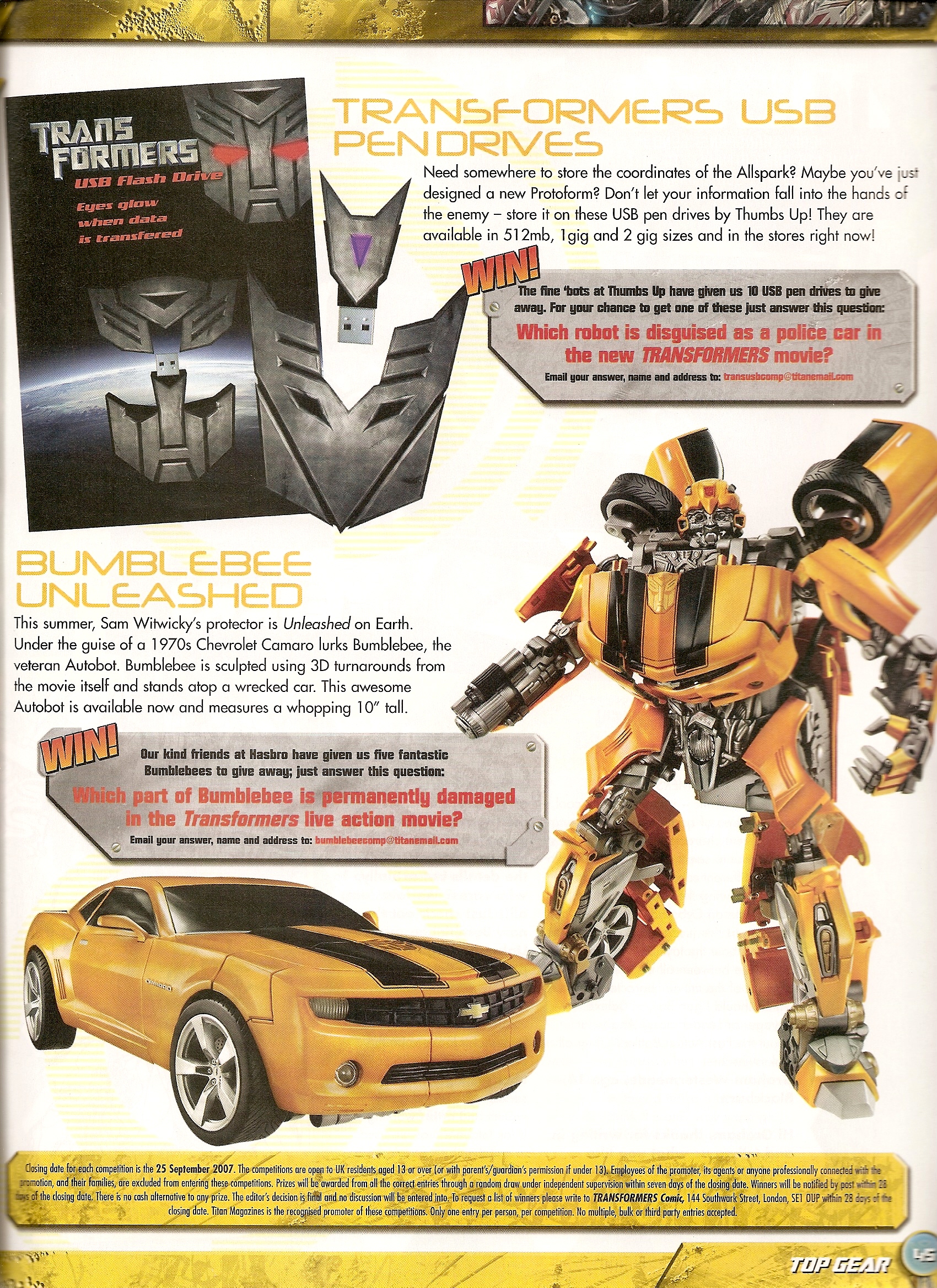 Read online Transformers: Robots in Disguise (2007) comic -  Issue #2 - 41