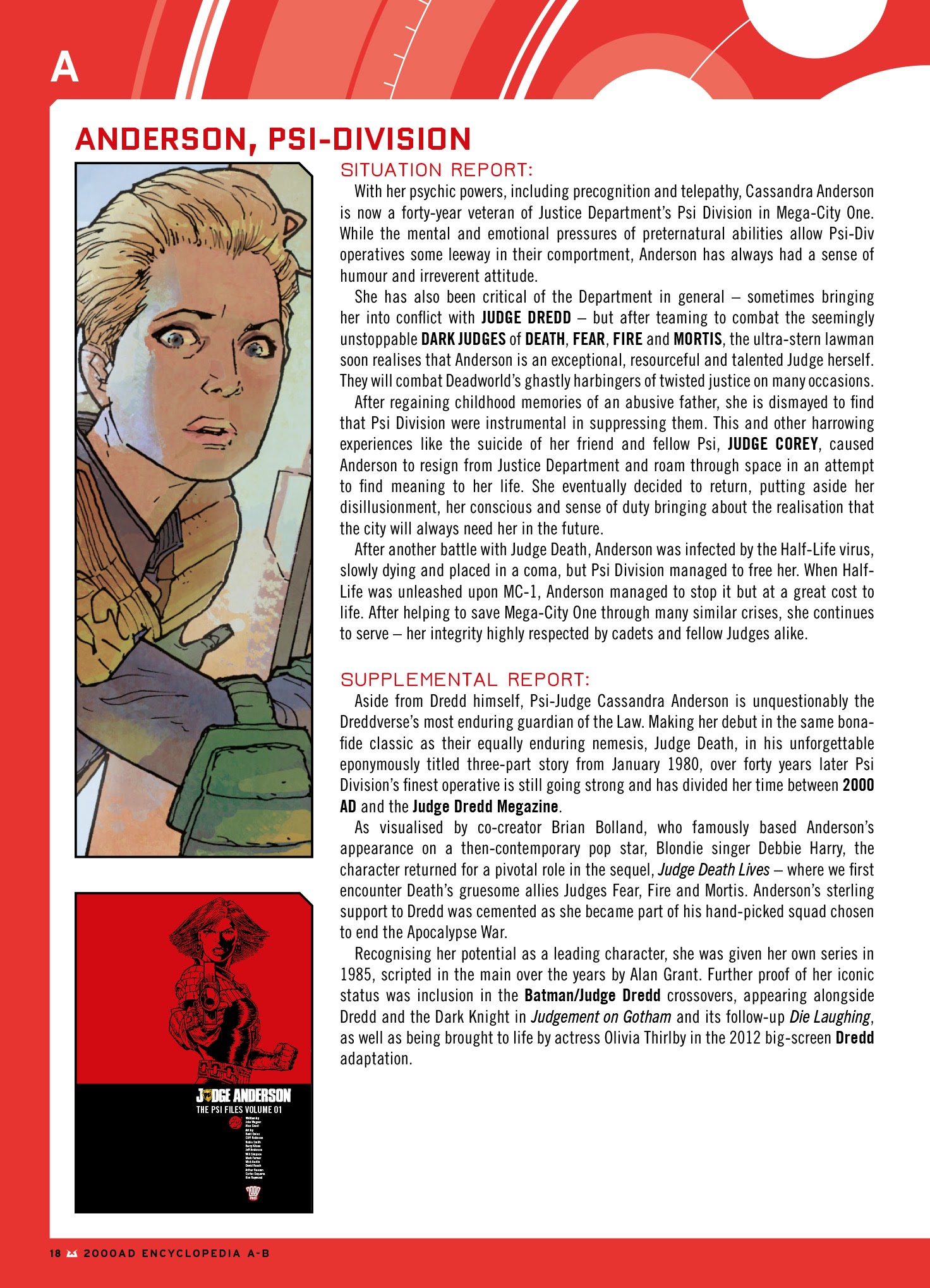 Read online Judge Dredd Megazine (Vol. 5) comic -  Issue #424 - 120