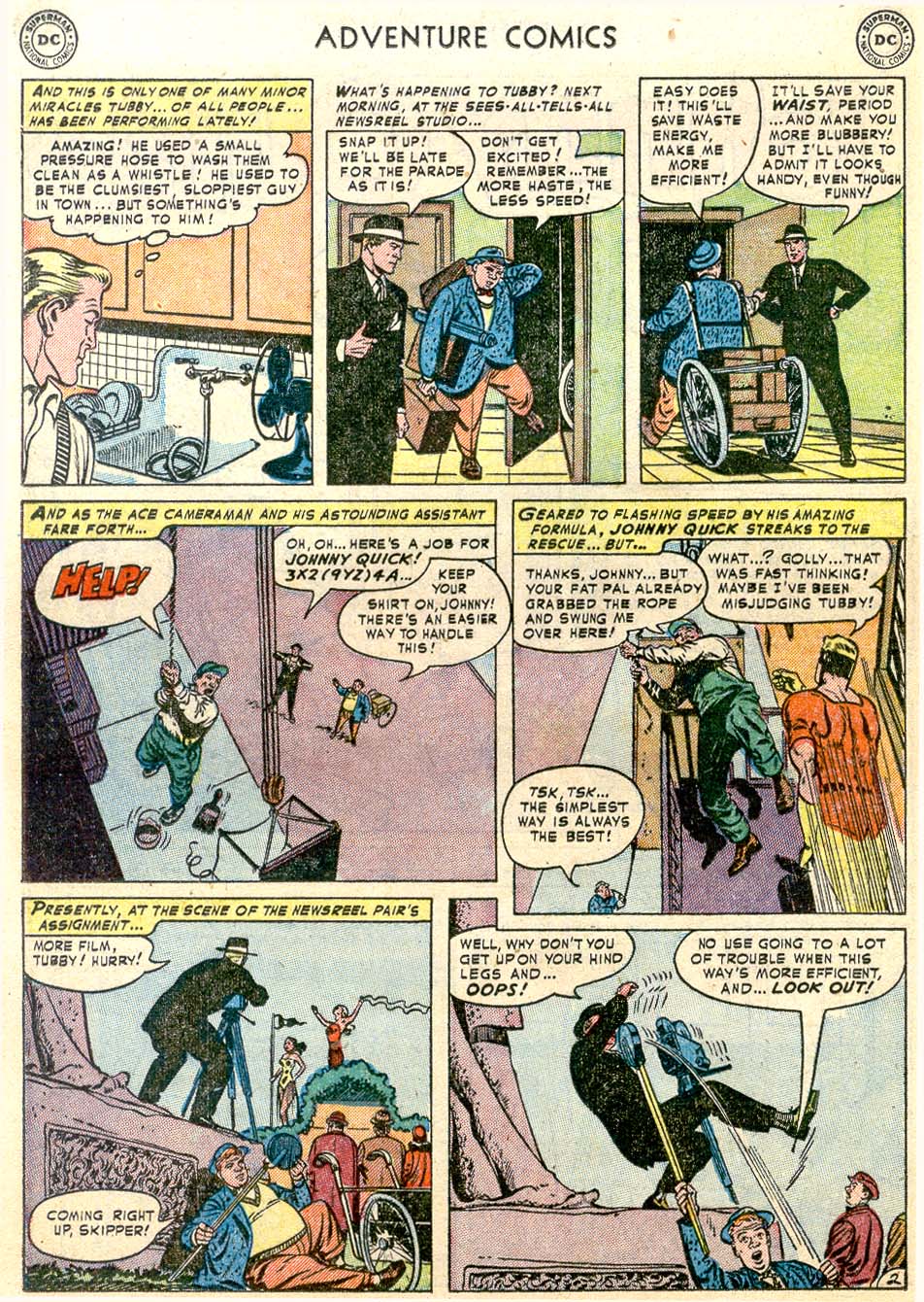 Read online Adventure Comics (1938) comic -  Issue #174 - 26