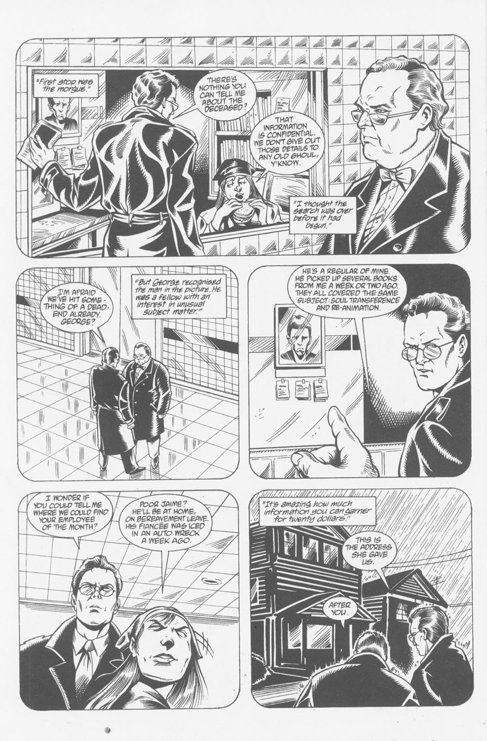 Read online Dark Horse Presents (1986) comic -  Issue #141 - 22