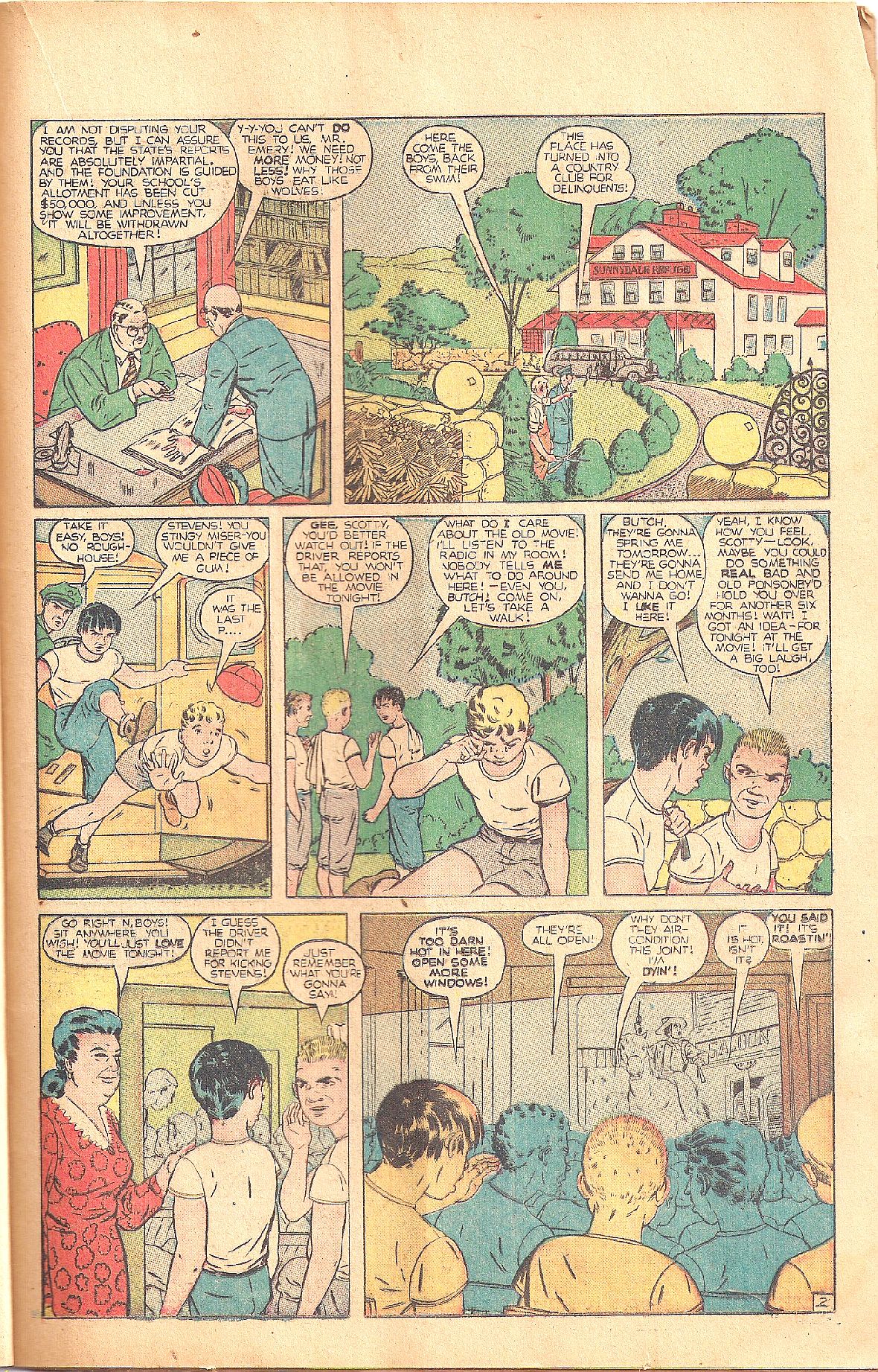Read online Boy Comics comic -  Issue #49 - 33