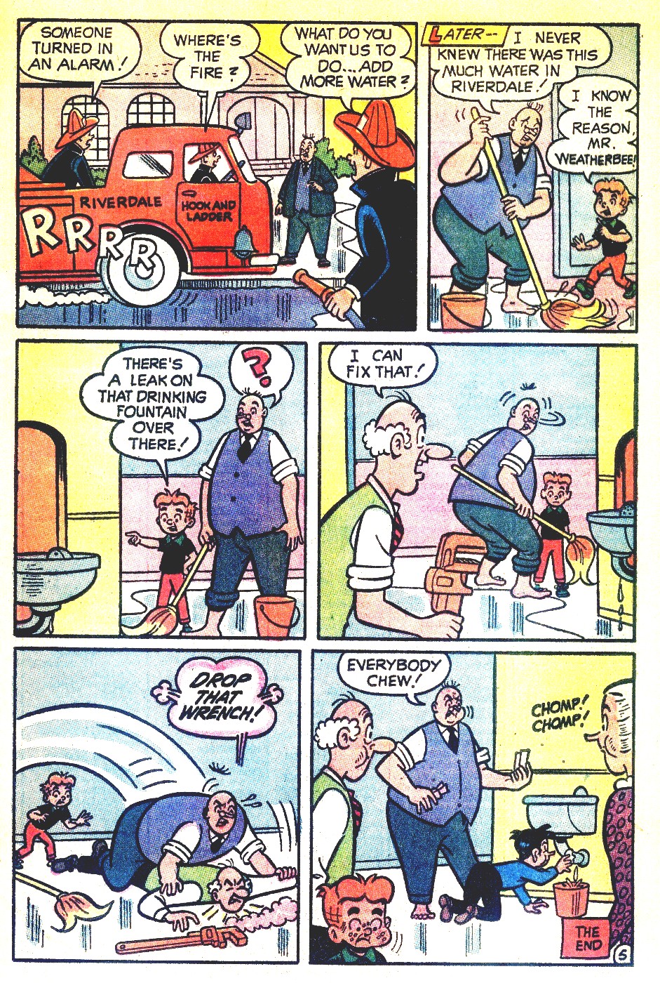 Read online The Adventures of Little Archie comic -  Issue #66 - 65