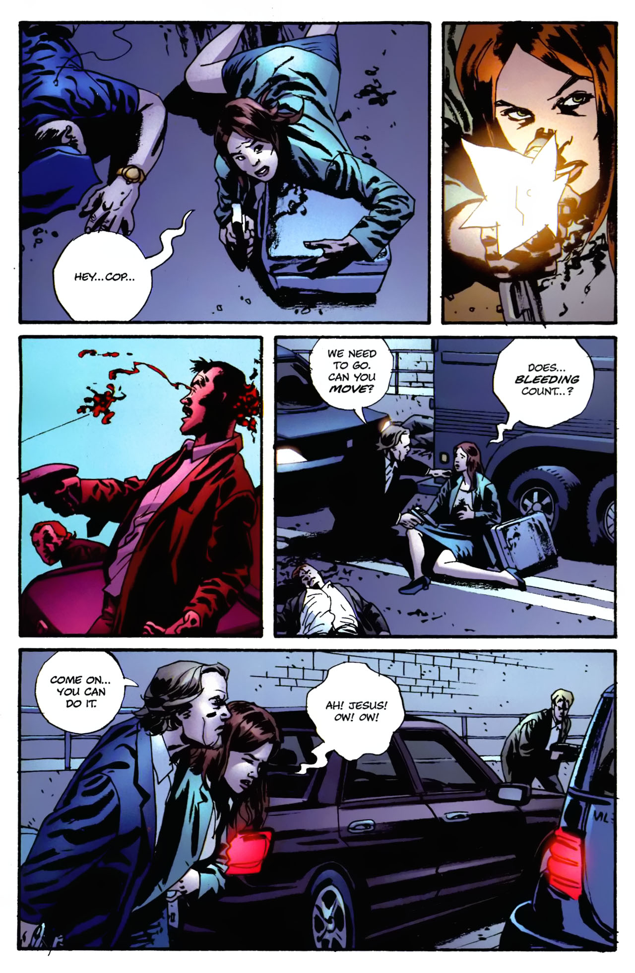 Read online Criminal (2006) comic -  Issue #2 - 23