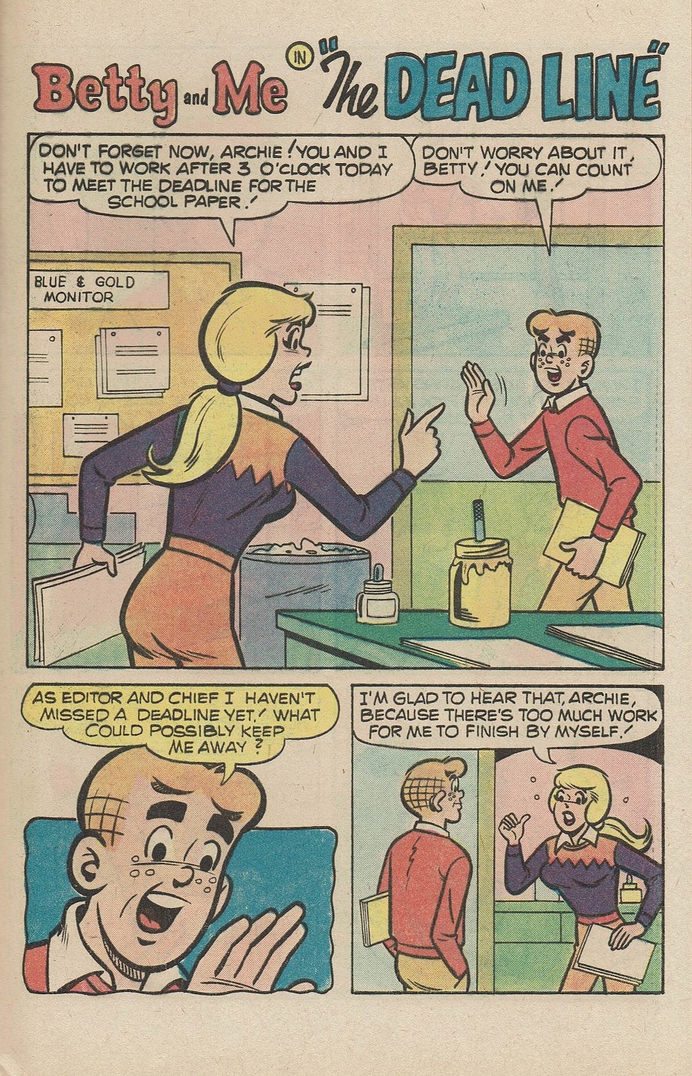 Read online Betty and Me comic -  Issue #92 - 29