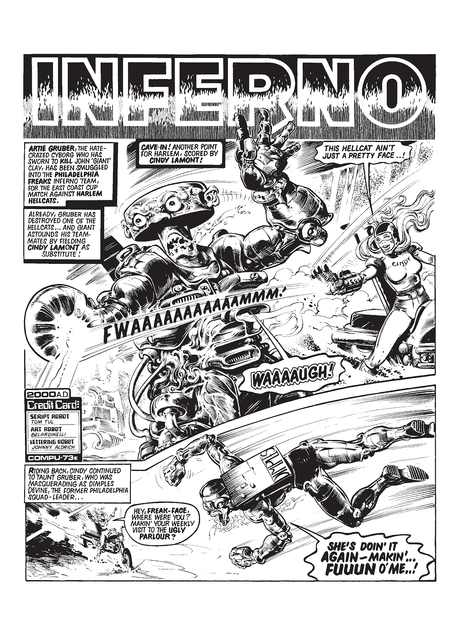 Read online The Complete Harlem Heroes comic -  Issue # TPB - 262