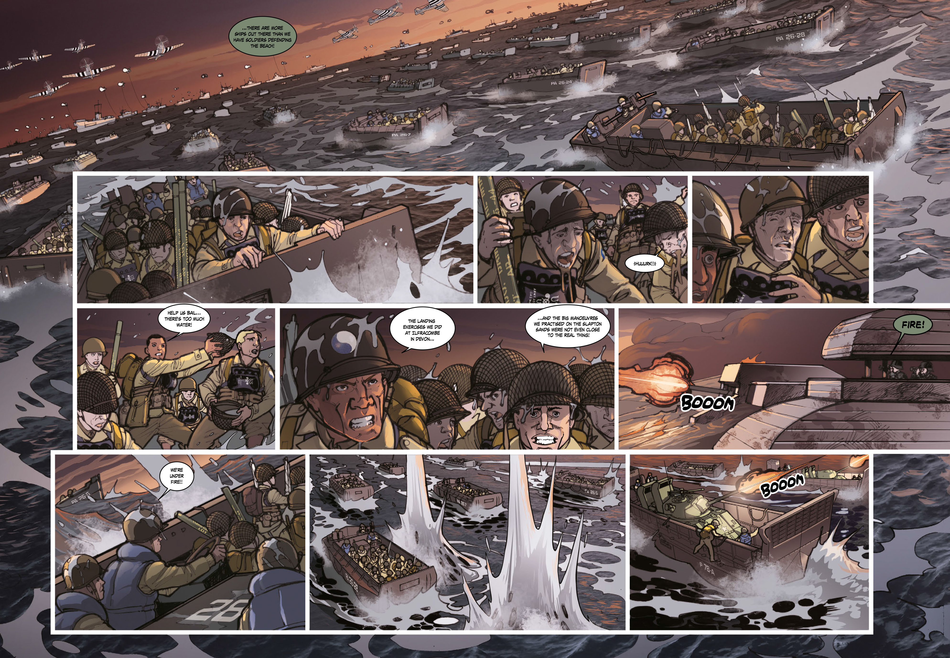 Read online Opération Overlord comic -  Issue #2 - 23