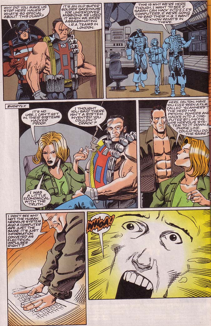 Read online Supersoldiers comic -  Issue #5 - 3