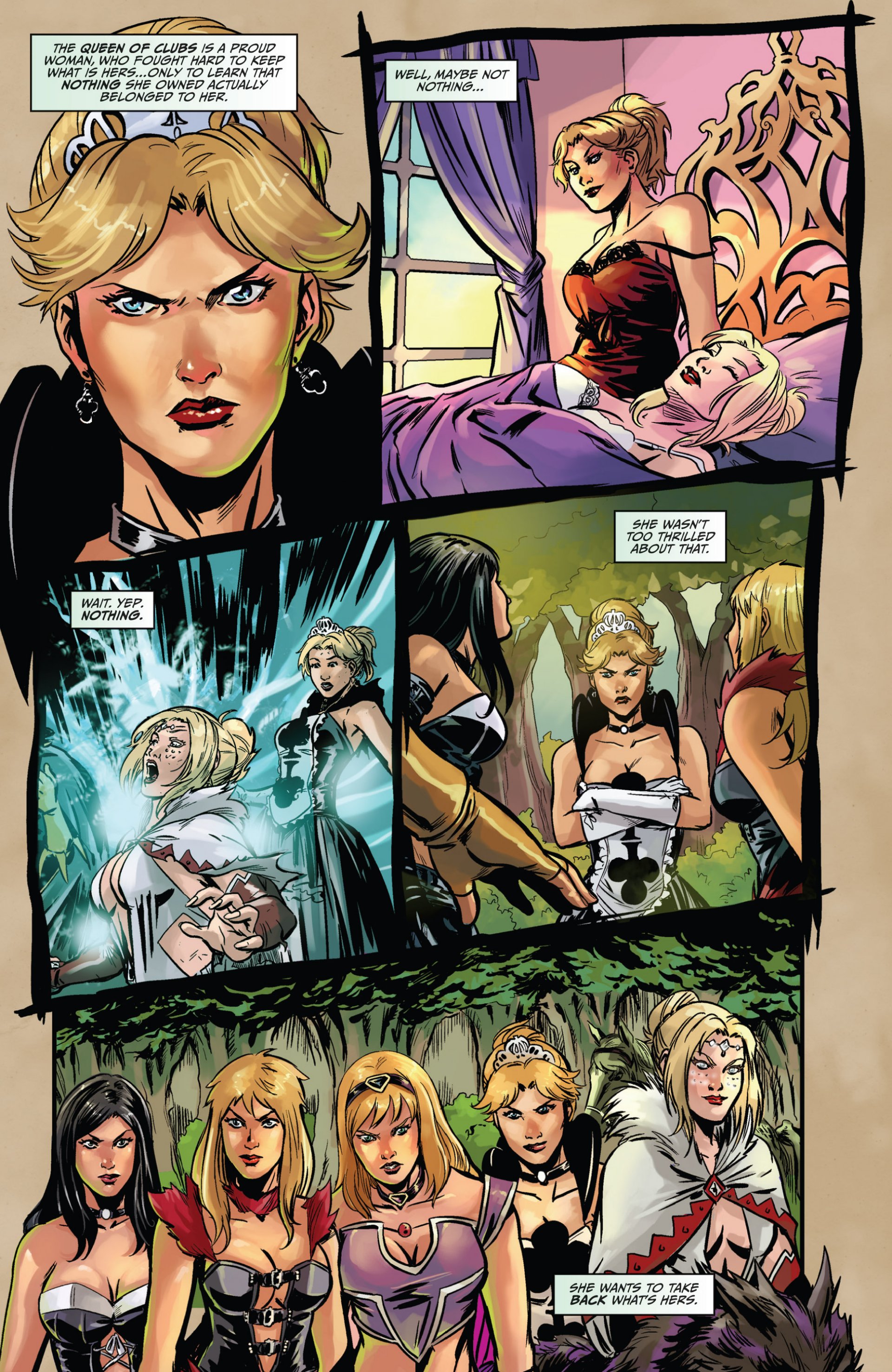 Read online Grimm Fairy Tales presents Wonderland comic -  Issue #25 - 8