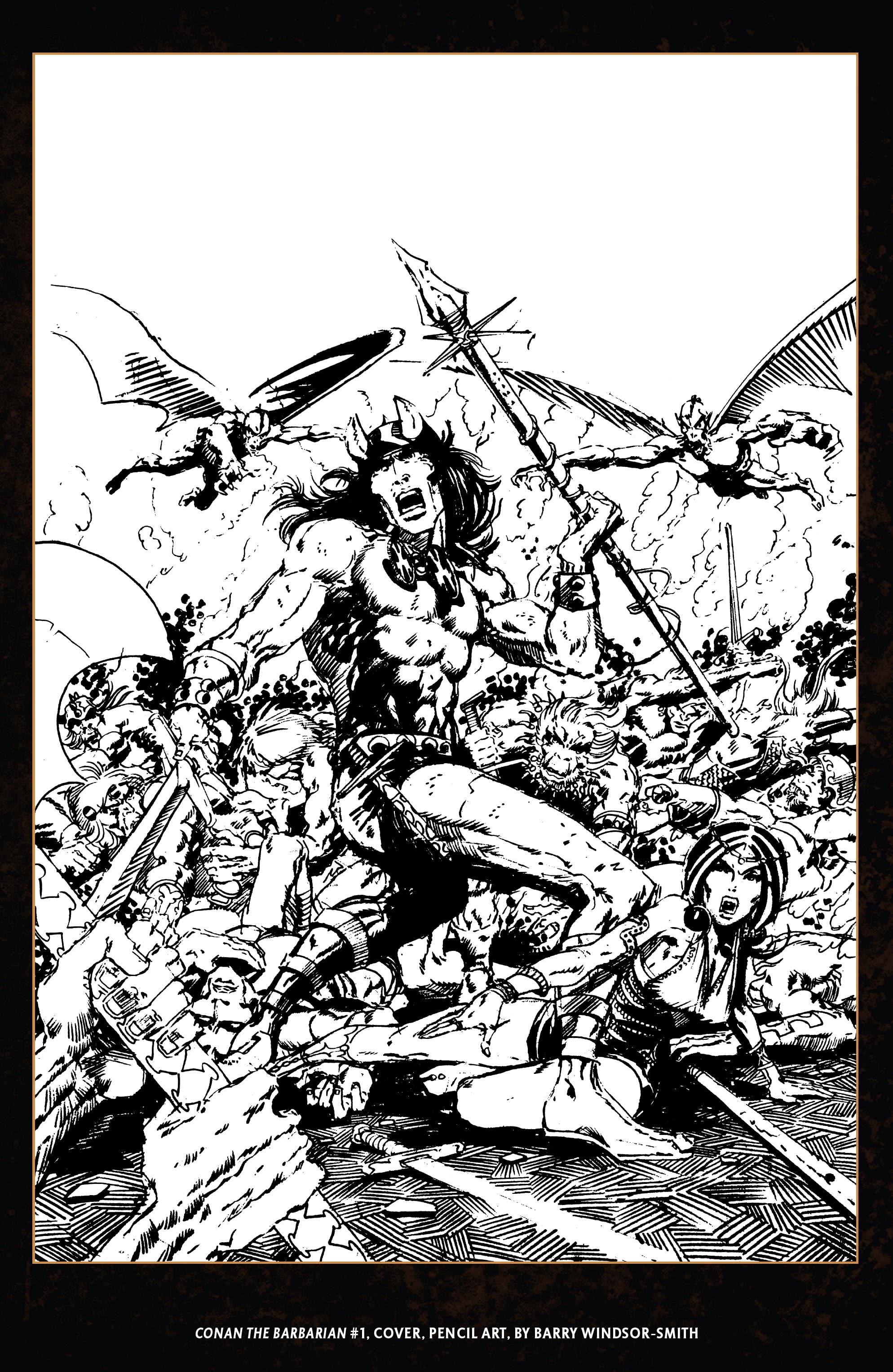 Read online Conan The Barbarian Epic Collection: The Original Marvel Years - The Coming Of Conan comic -  Issue # TPB (Part 4) - 1