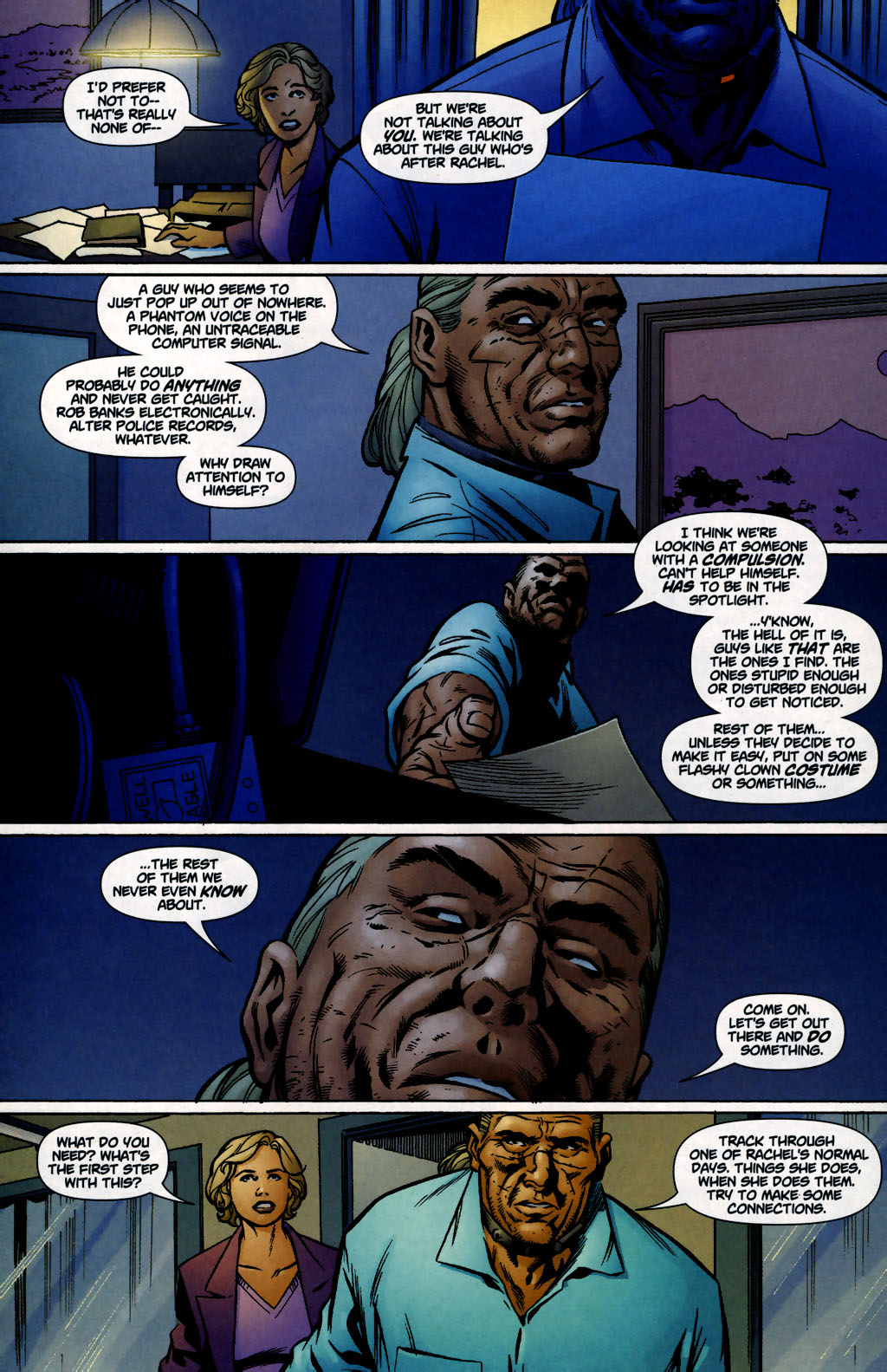 Read online Bloodhound comic -  Issue #3 - 7