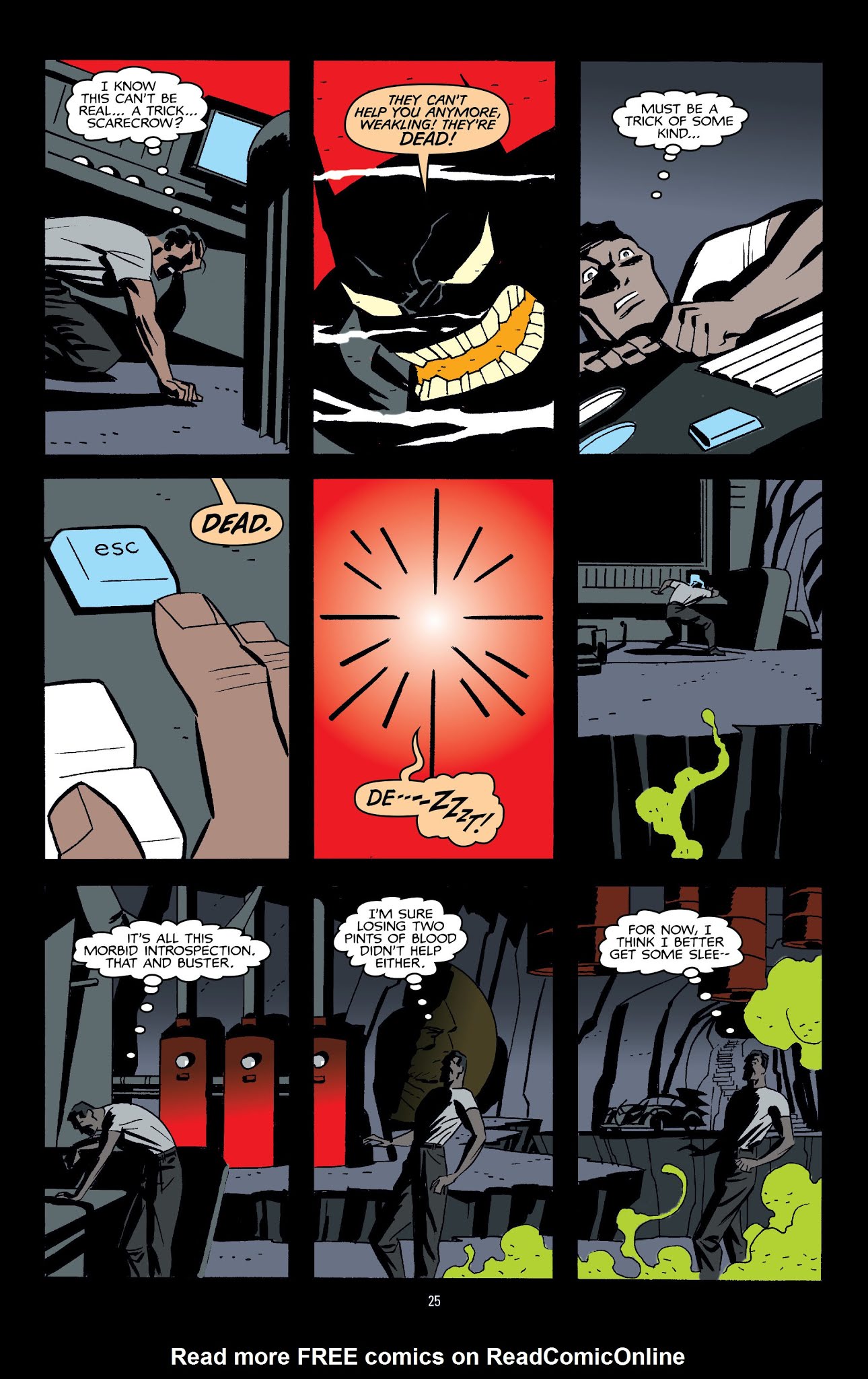 Read online Batman: Ego and Other Tails comic -  Issue # TPB (Part 1) - 23