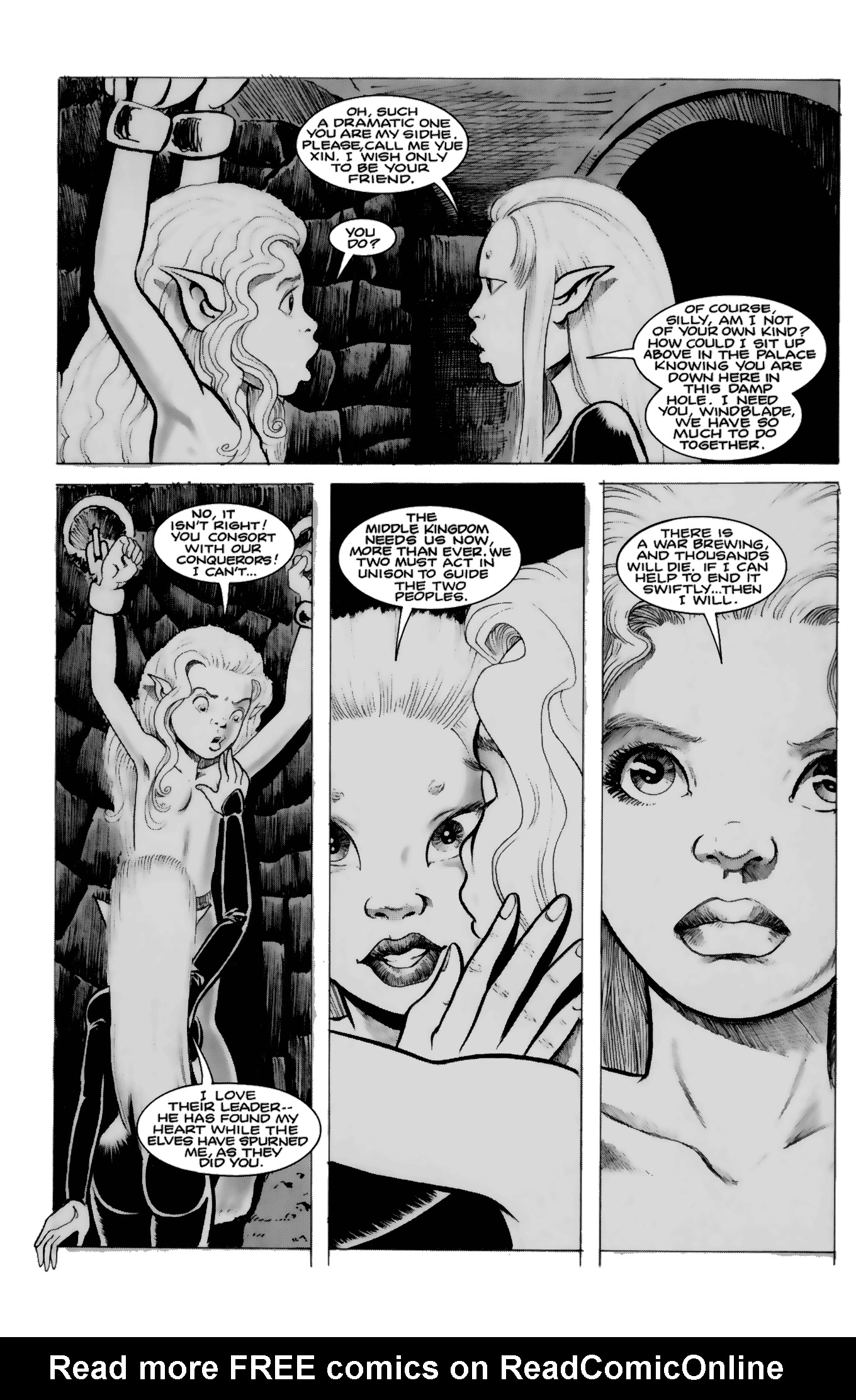 Read online ElfLord (1997) comic -  Issue #5 - 13
